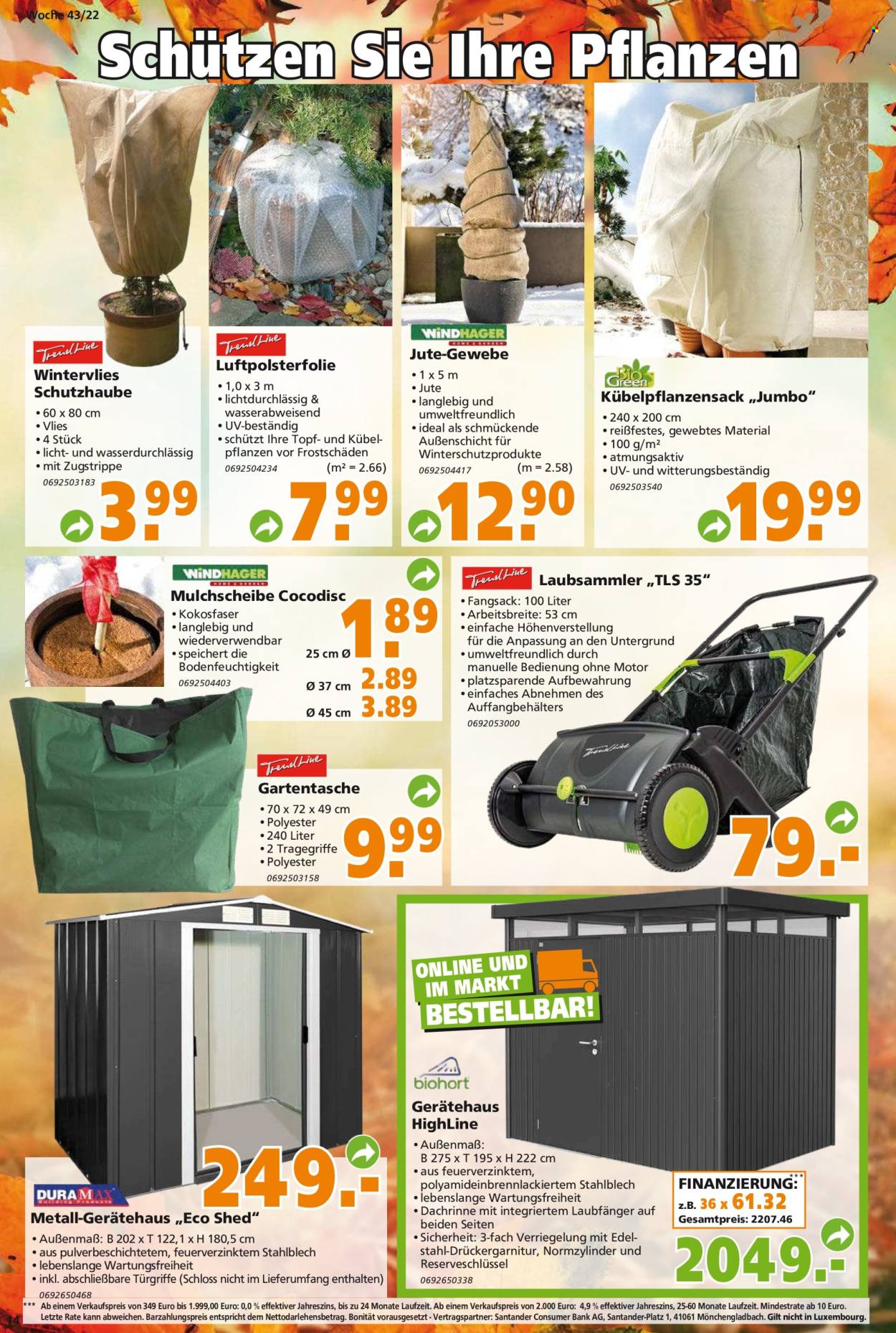 Globus Baumarkt Prospekte  - 24.10.2022 - 29.10.2022. Seite 14