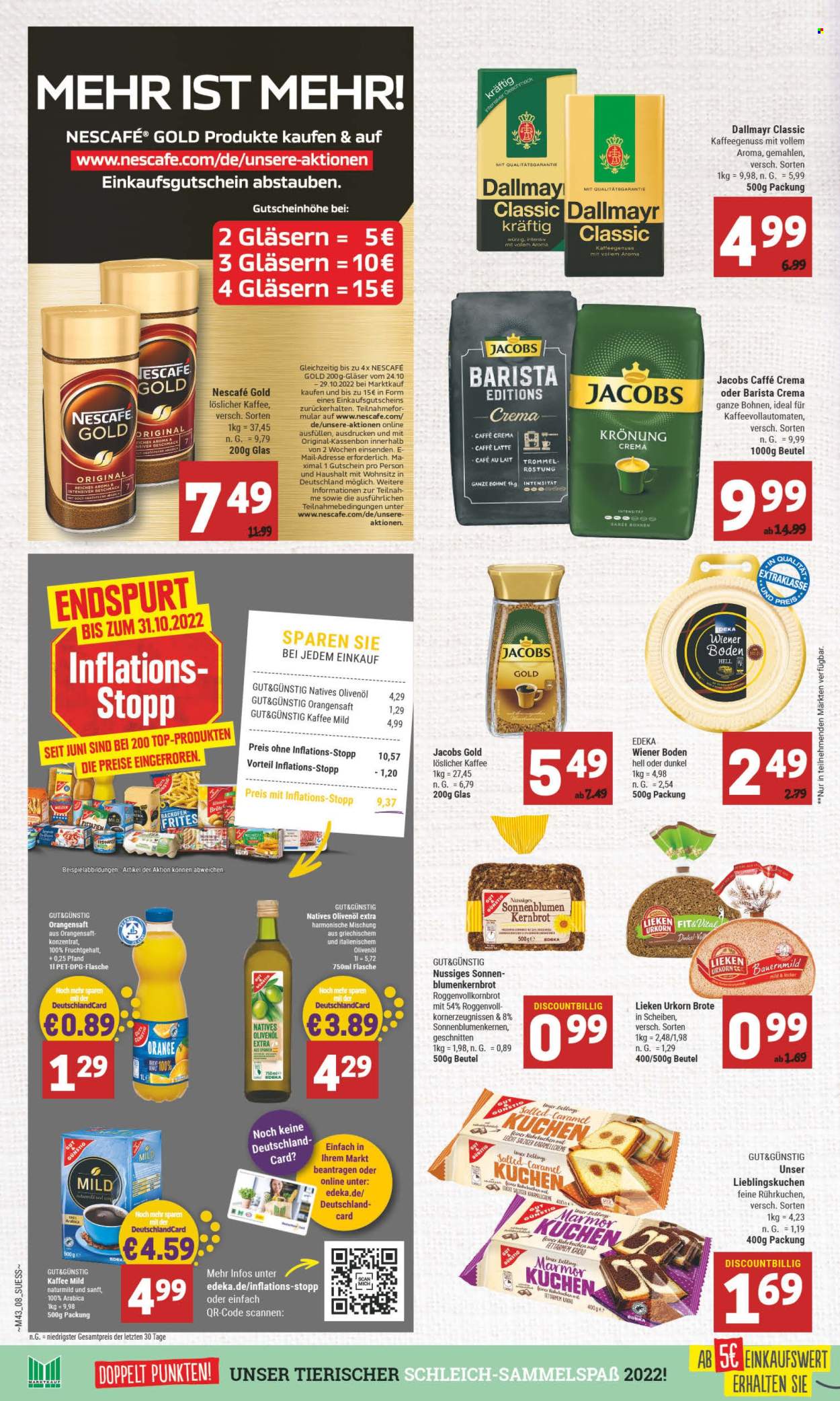 Marktkauf Prospekte  - 24.10.2022 - 29.10.2022. Seite 8