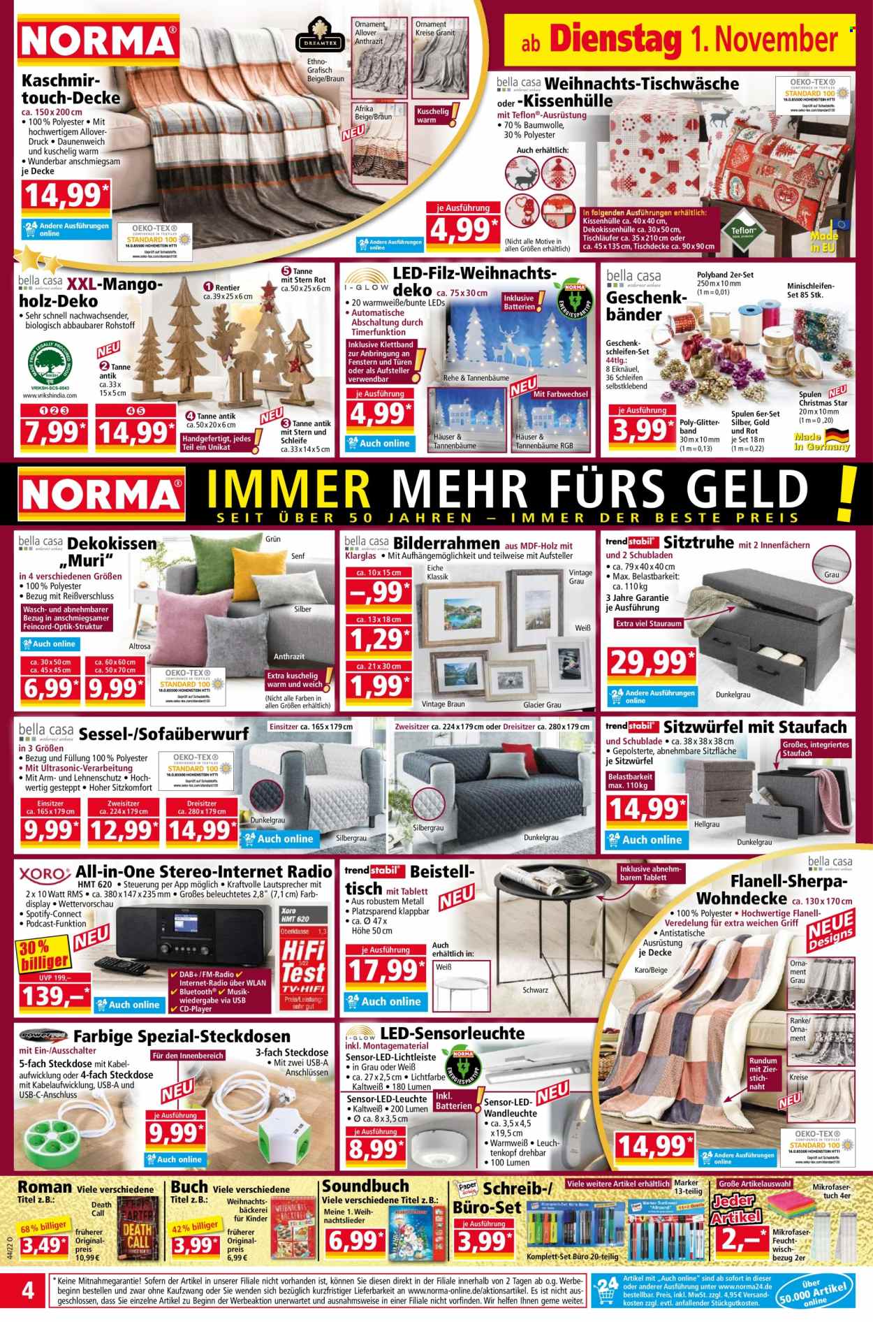 Norma Prospekte  - 31.10.2022 - 6.11.2022. Seite 4