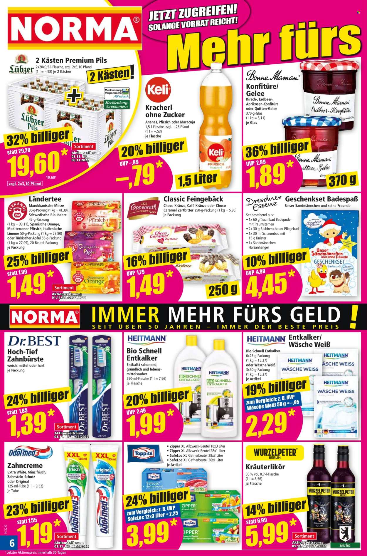 Norma Prospekte  - 31.10.2022 - 6.11.2022. Seite 6