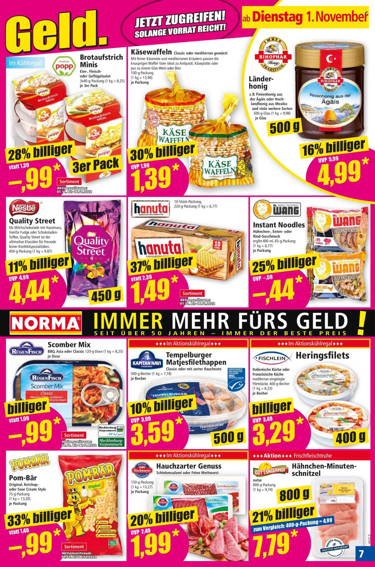 Norma Prospekte  - 31.10.2022 - 6.11.2022. Seite 7