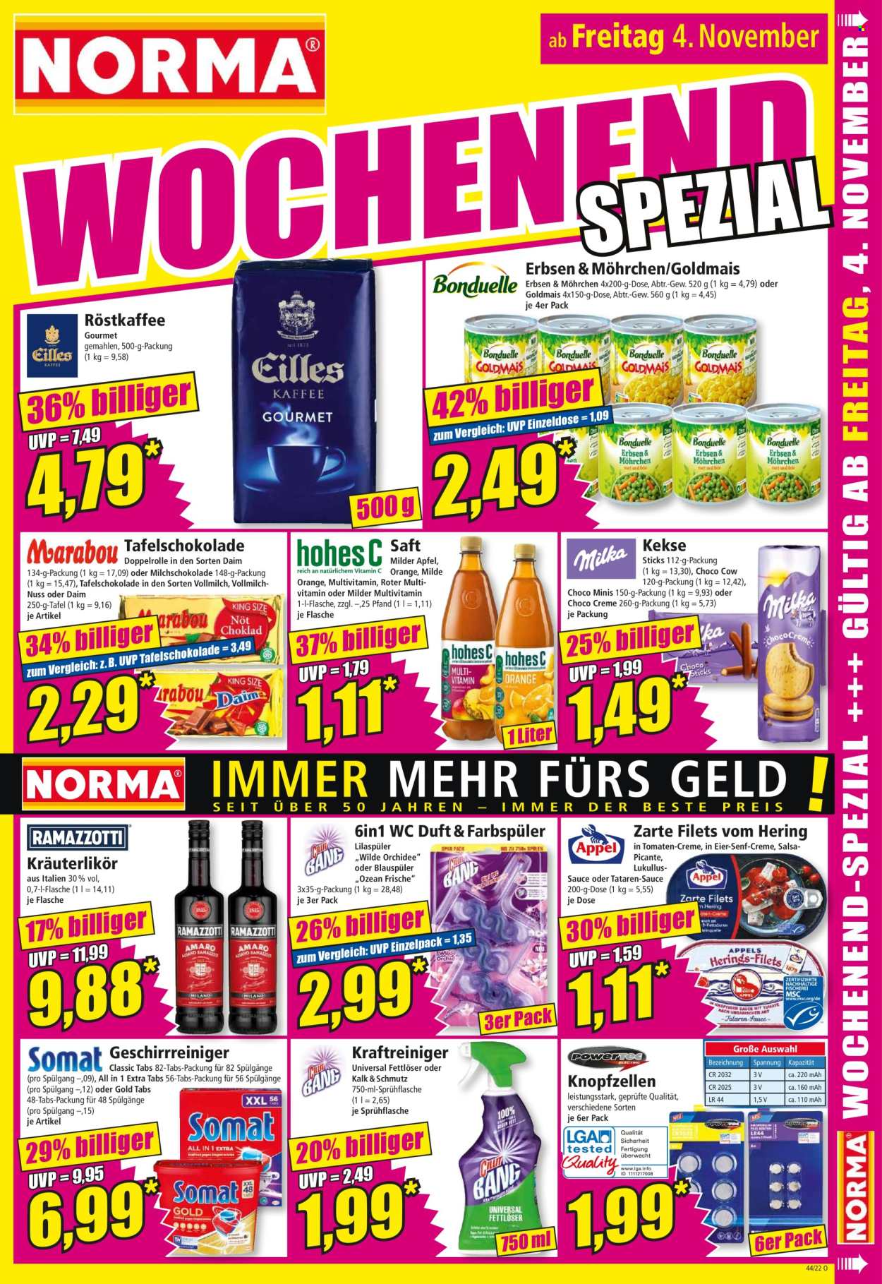 Norma Prospekte  - 31.10.2022 - 6.11.2022. Seite 15