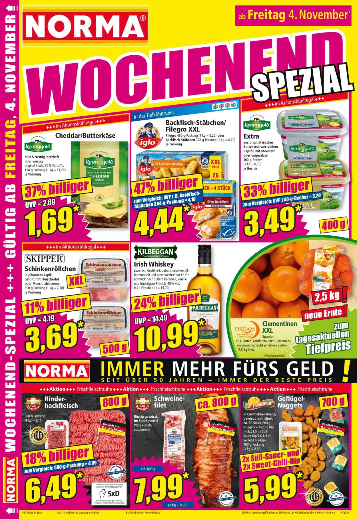 Norma Prospekte  - 31.10.2022 - 6.11.2022. Seite 16