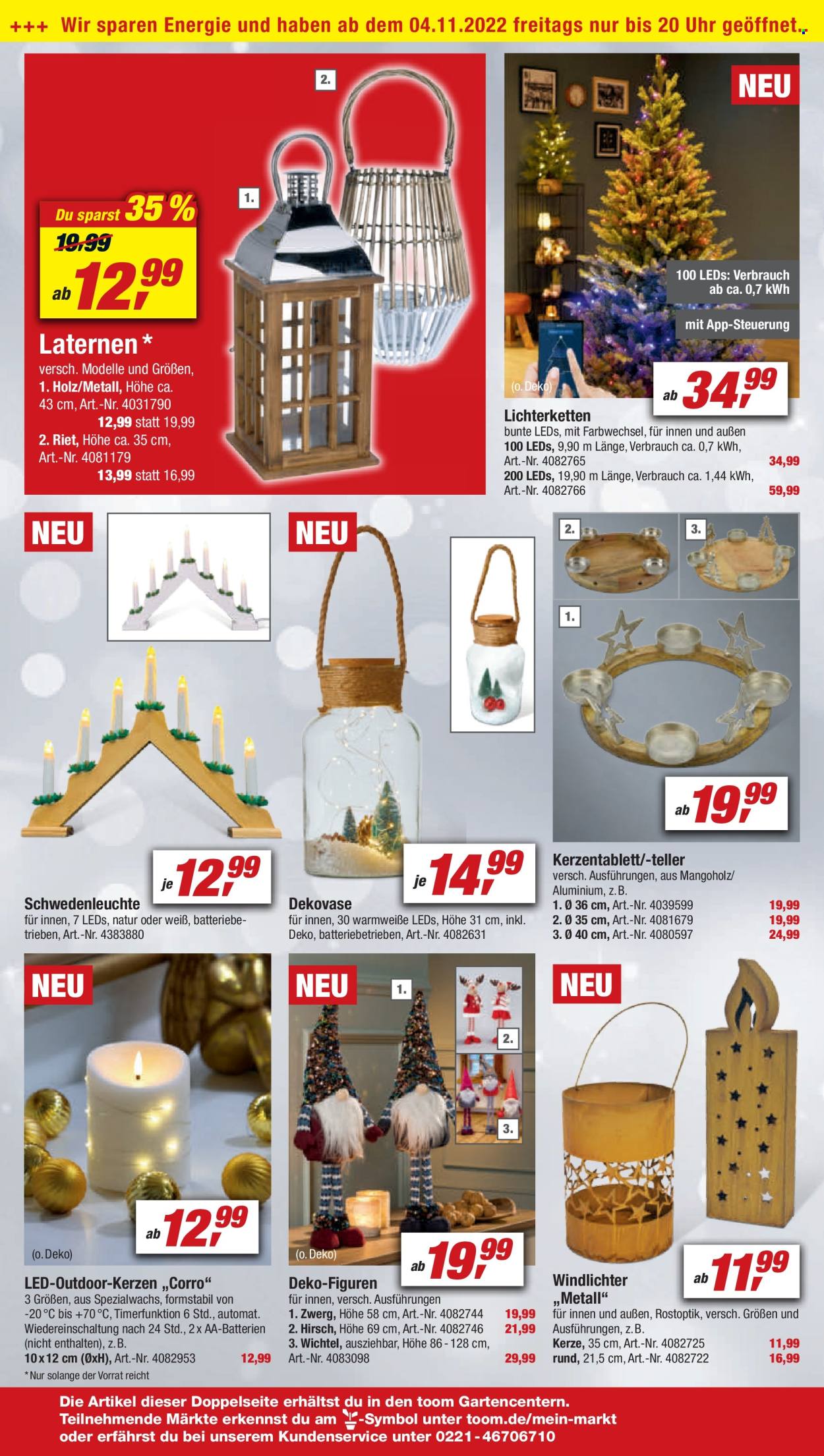 toom Baumarkt Prospekte  - 29.10.2022 - 4.11.2022. Seite 6