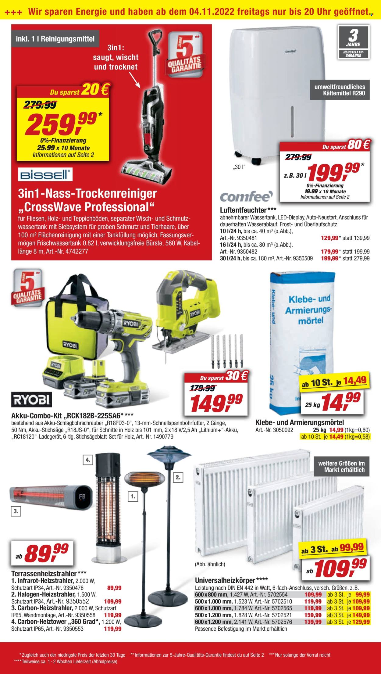 toom Baumarkt Prospekte  - 29.10.2022 - 4.11.2022. Seite 14