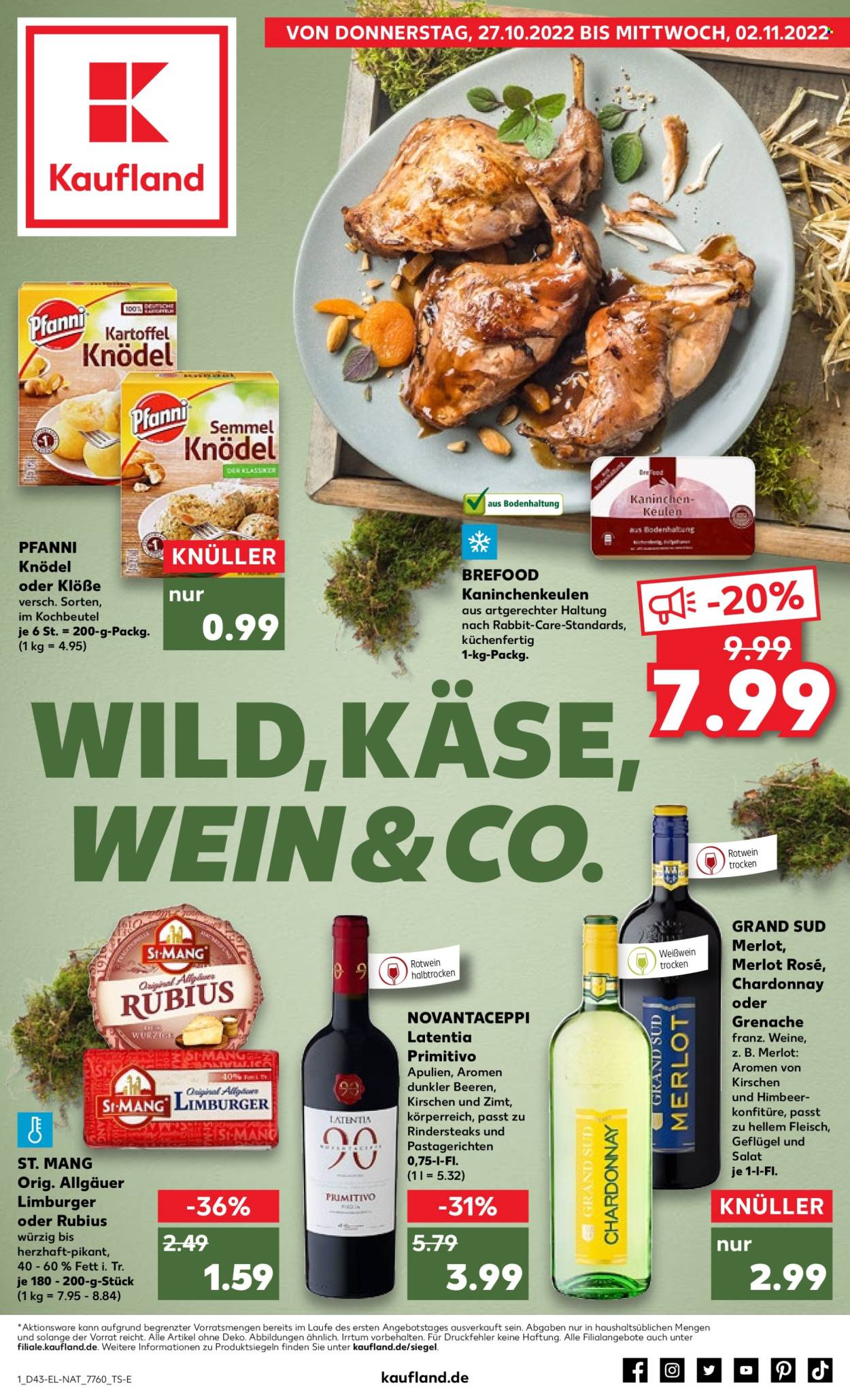 Kaufland Prospekte  - 27.10.2022 - 2.11.2022. Seite 1