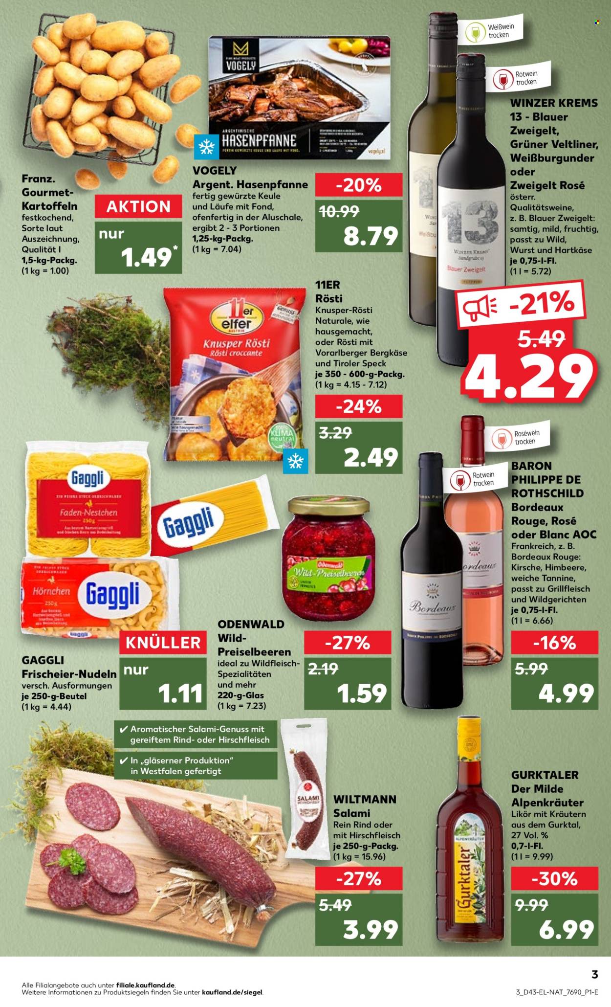 Kaufland Prospekte  - 27.10.2022 - 2.11.2022. Seite 3