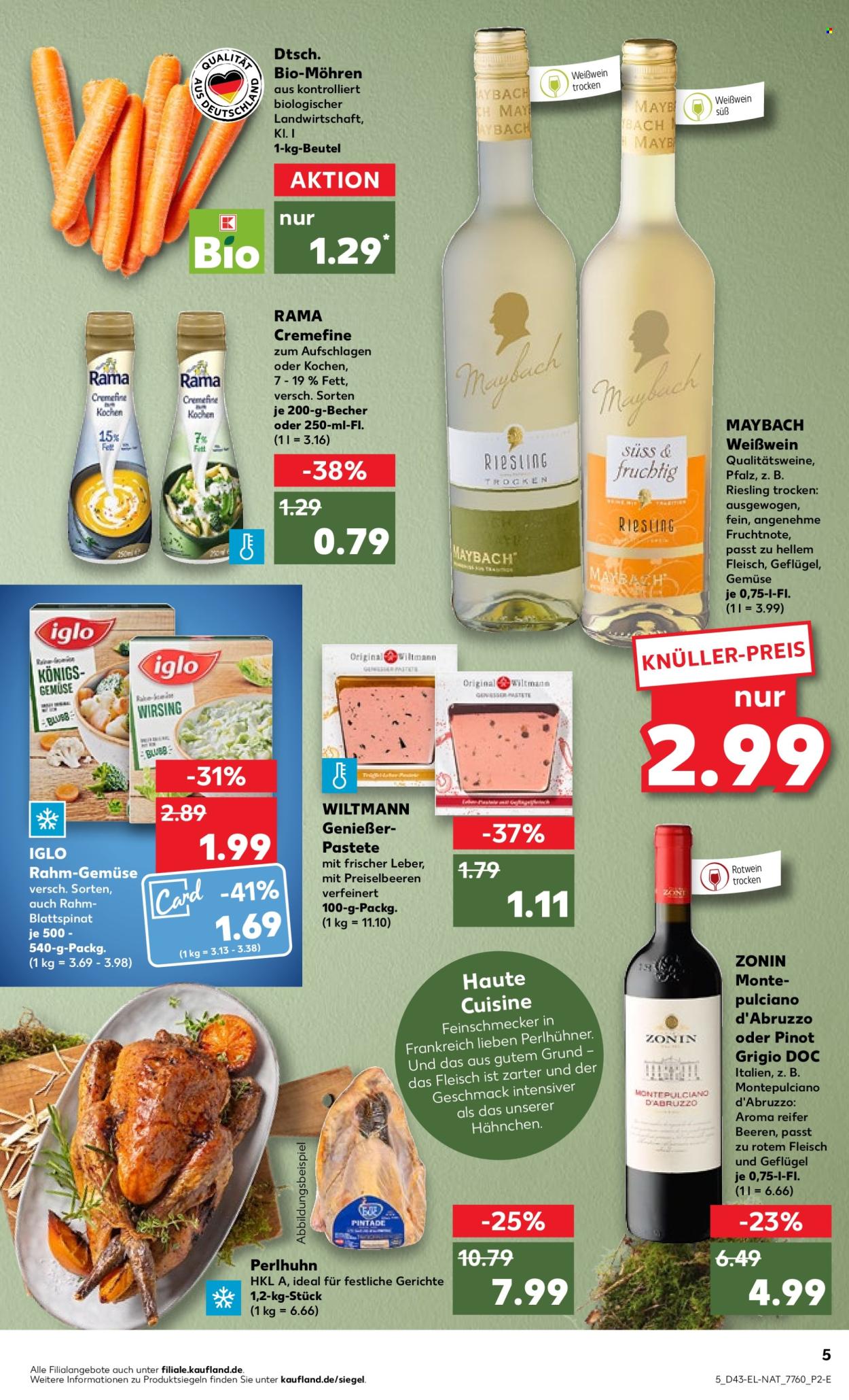 Kaufland Prospekte  - 27.10.2022 - 2.11.2022. Seite 5