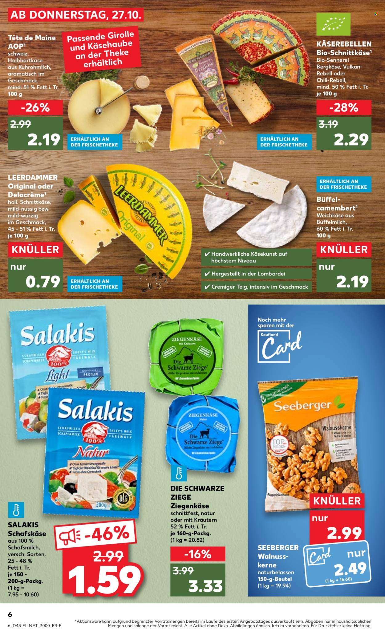 Kaufland Prospekte  - 27.10.2022 - 2.11.2022. Seite 6