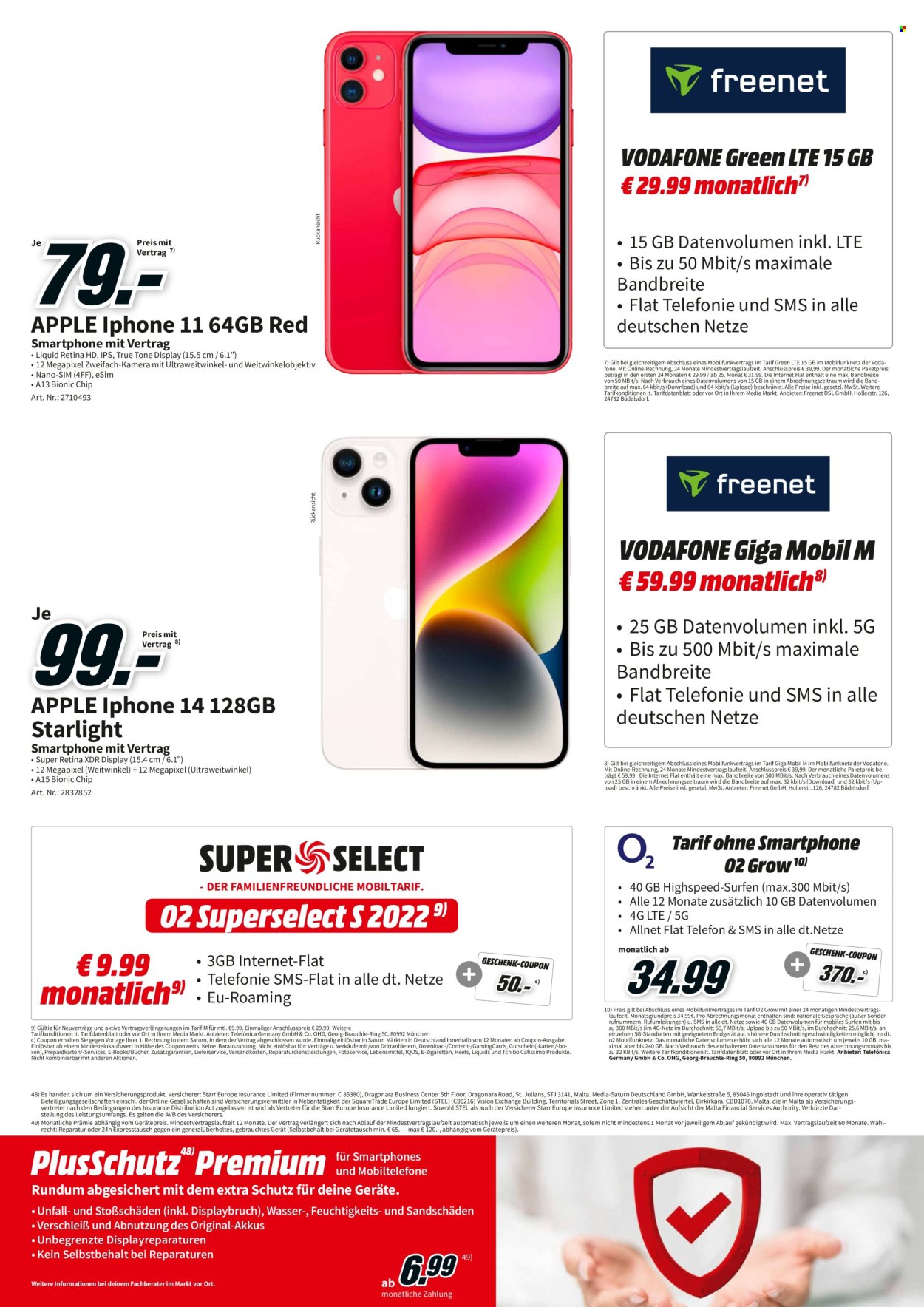 MediaMarkt Prospekte  - 20.10.2022 - 26.10.2022. Seite 4
