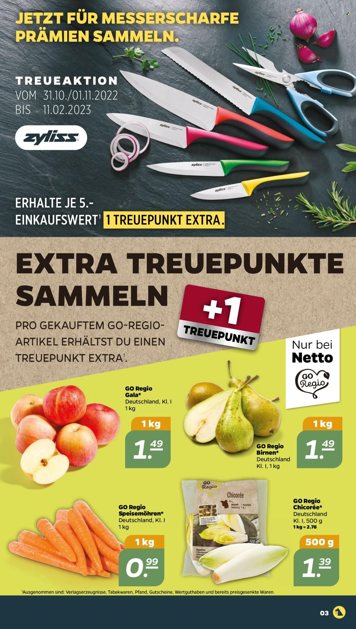 Netto Prospekte  - 31.10.2022 - 5.11.2022. Seite 3