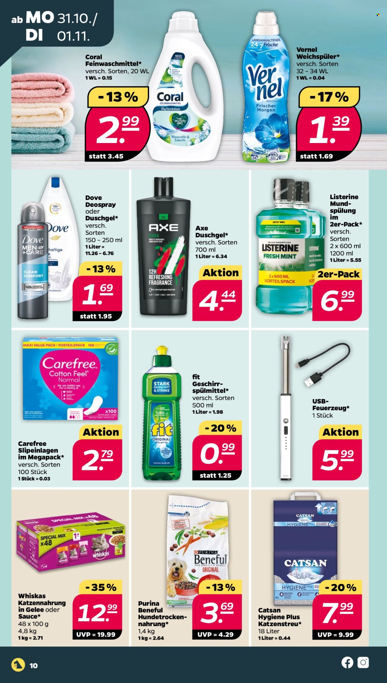 Netto Prospekte  - 31.10.2022 - 5.11.2022. Seite 10