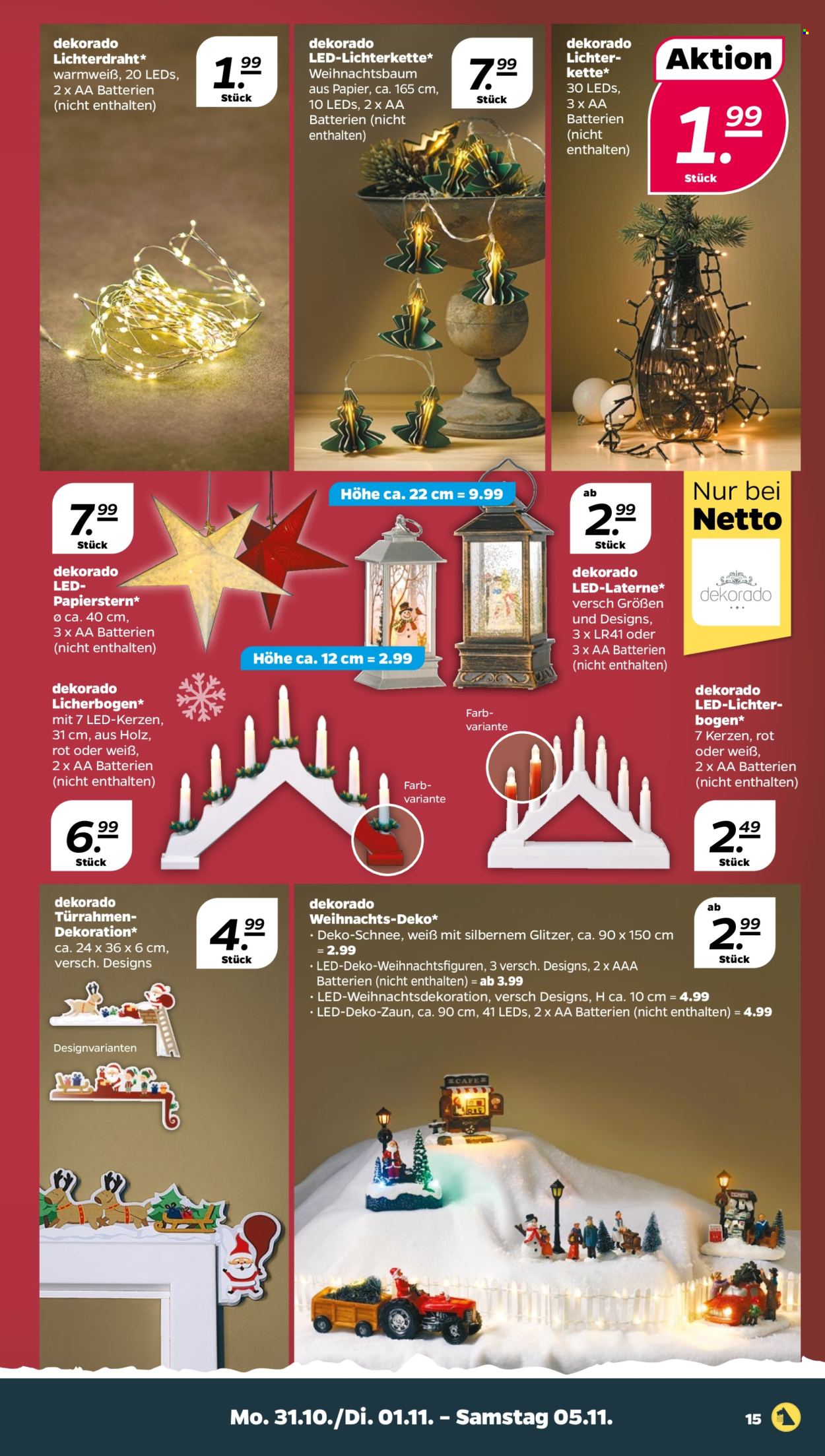Netto Prospekte  - 31.10.2022 - 5.11.2022. Seite 15