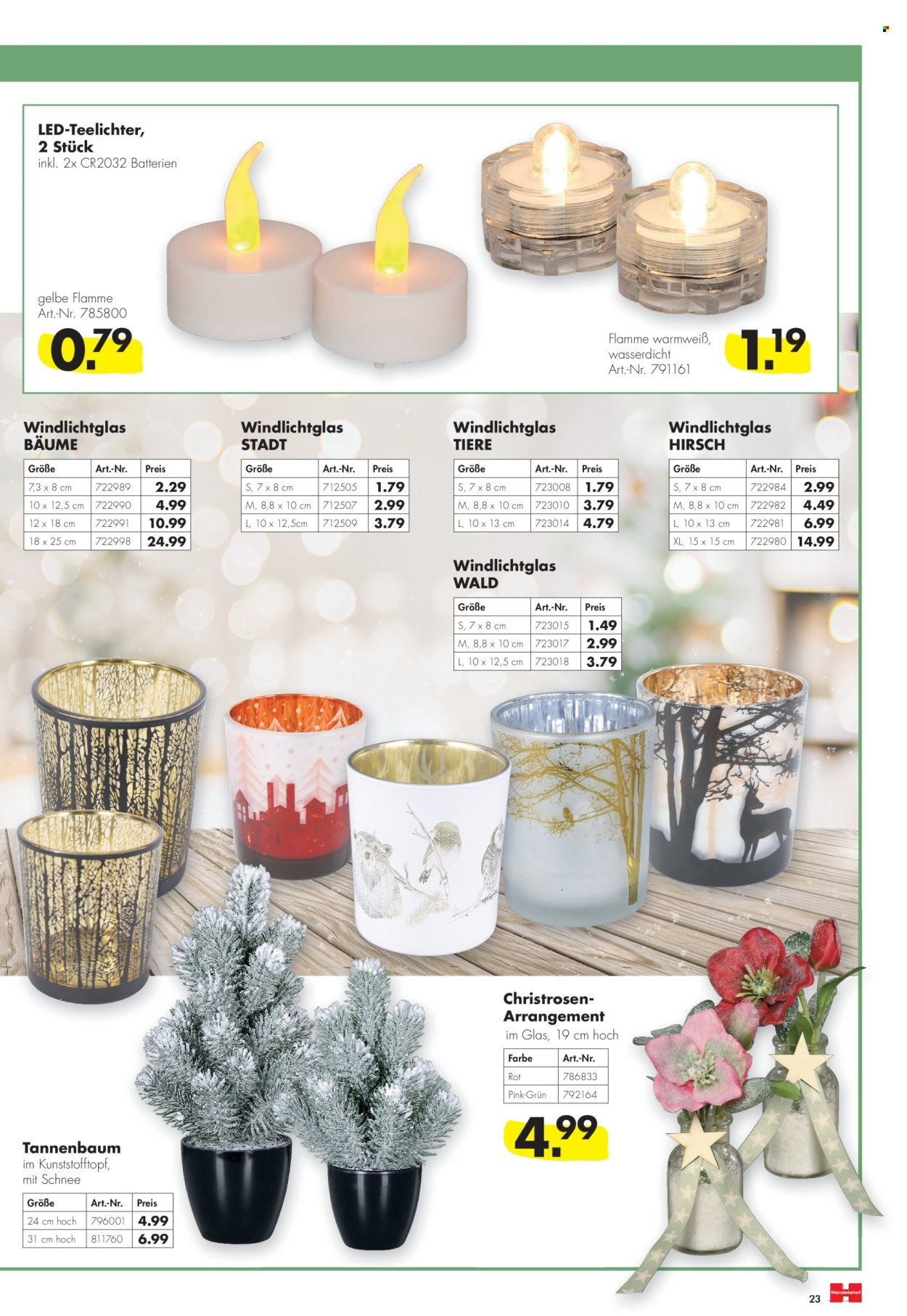 Handelshof Prospekte  - 1.11.2022 - 30.11.2022. Seite 23