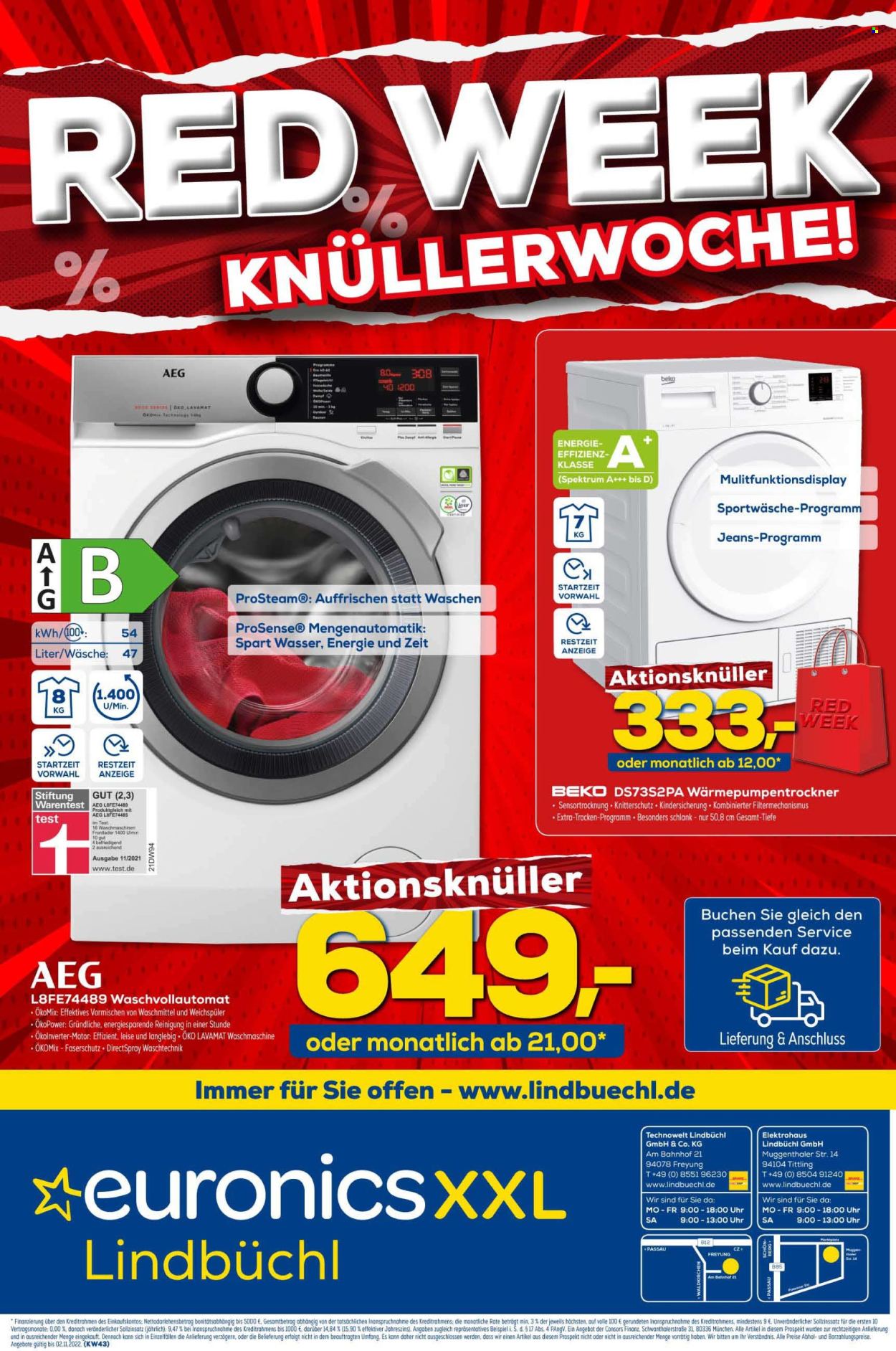 Euronics Prospekte  - 26.10.2022 - 1.11.2022. Seite 1