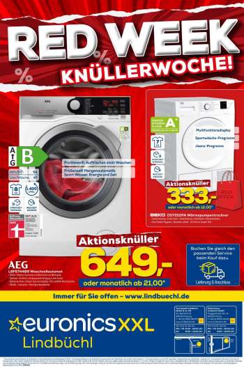 Prospekte Euronics - 26.10.2022 - 1.11.2022.