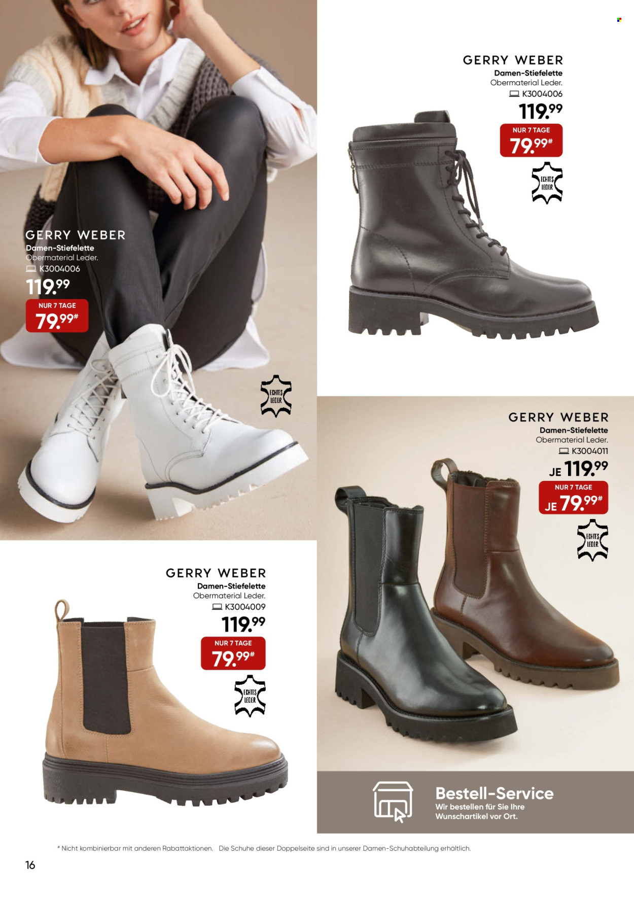 GALERIA Karstadt Kaufhof Prospekte  - 26.10.2022 - 1.11.2022. Seite 16