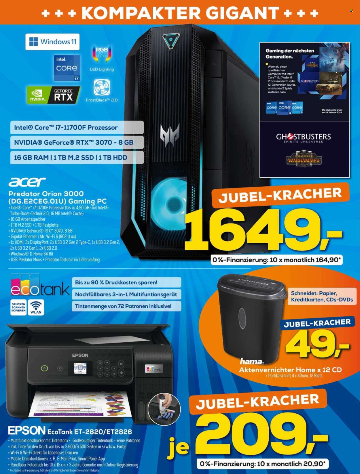 Euronics Prospekte  - 26.10.2022 - 2.11.2022. Seite 8