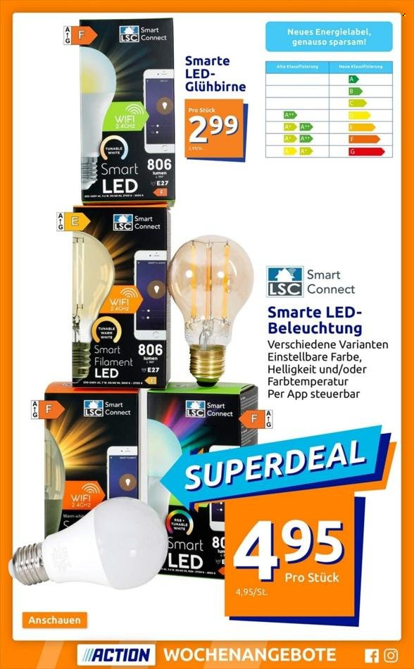 Action Prospekte  - 26.10.2022 - 1.11.2022. Seite 8