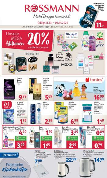 Prospekte Rossmann - 31.10.2022 - 4.11.2022.