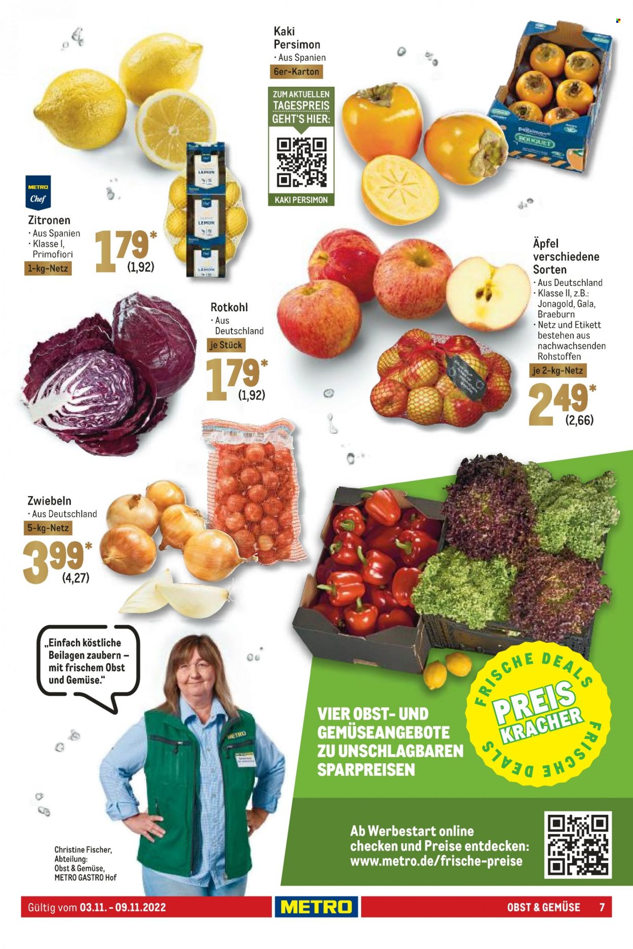 Metro Prospekte  - 3.11.2022 - 9.11.2022. Seite 7