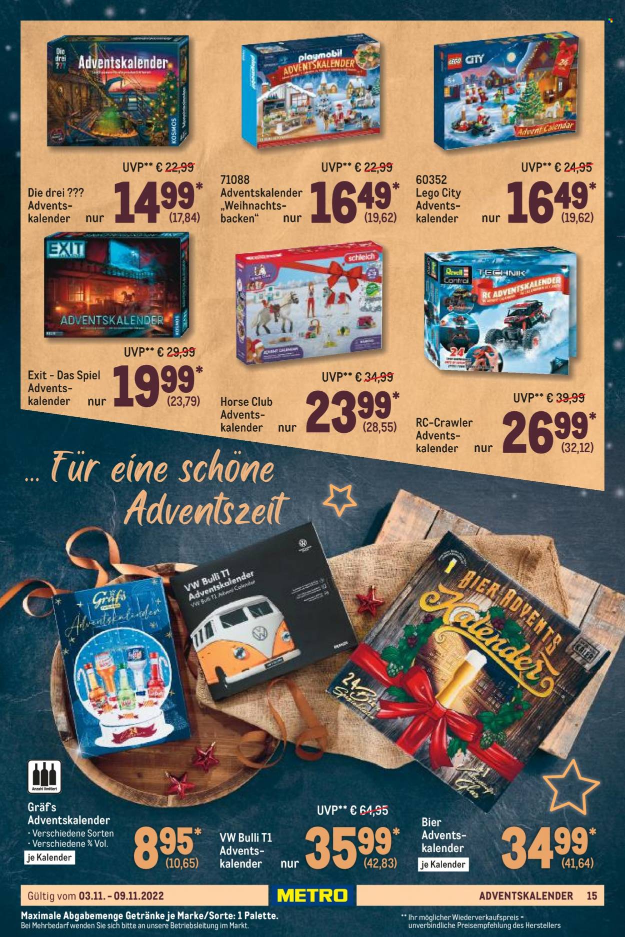 Metro Prospekte  - 3.11.2022 - 9.11.2022. Seite 15