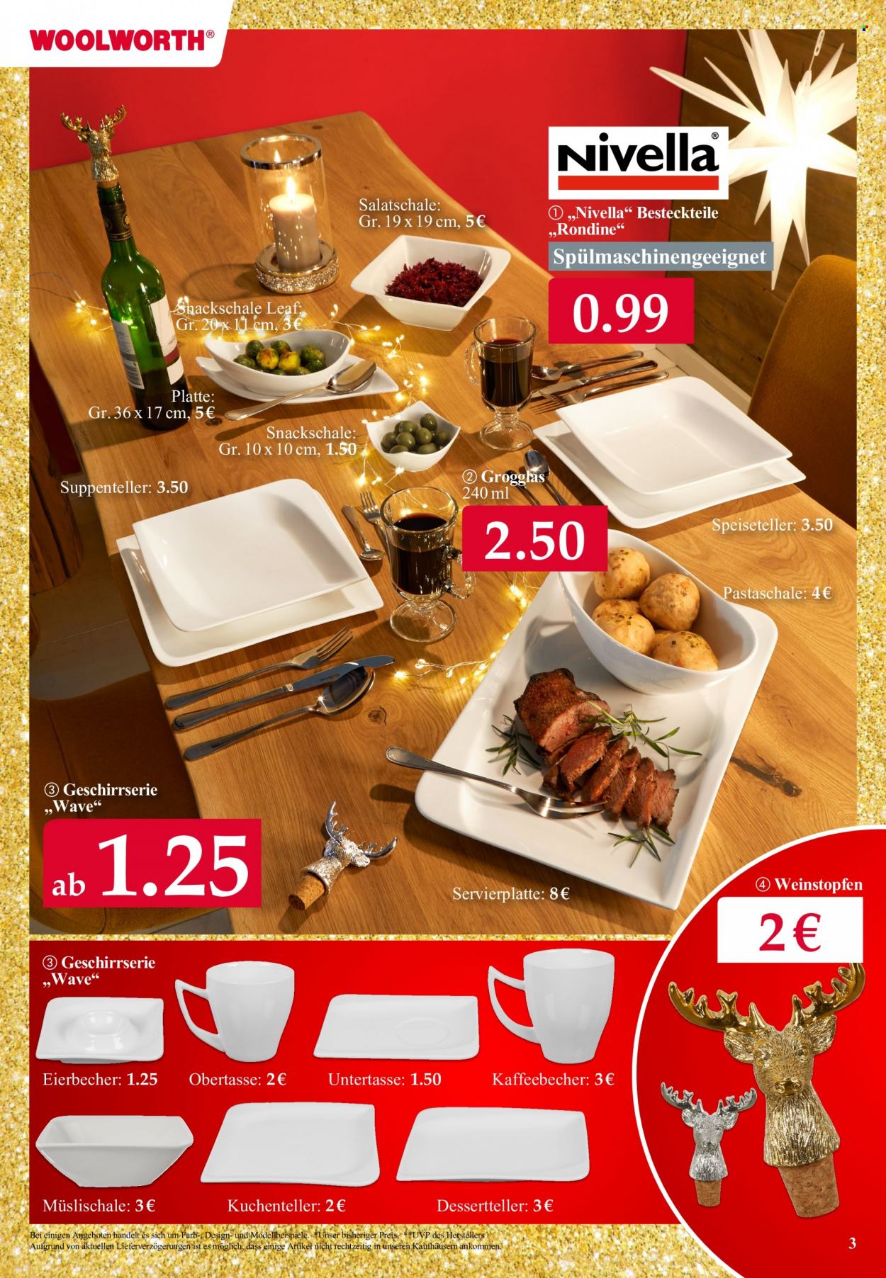 Woolworth Prospekte  - 29.10.2022 - 7.11.2022. Seite 3