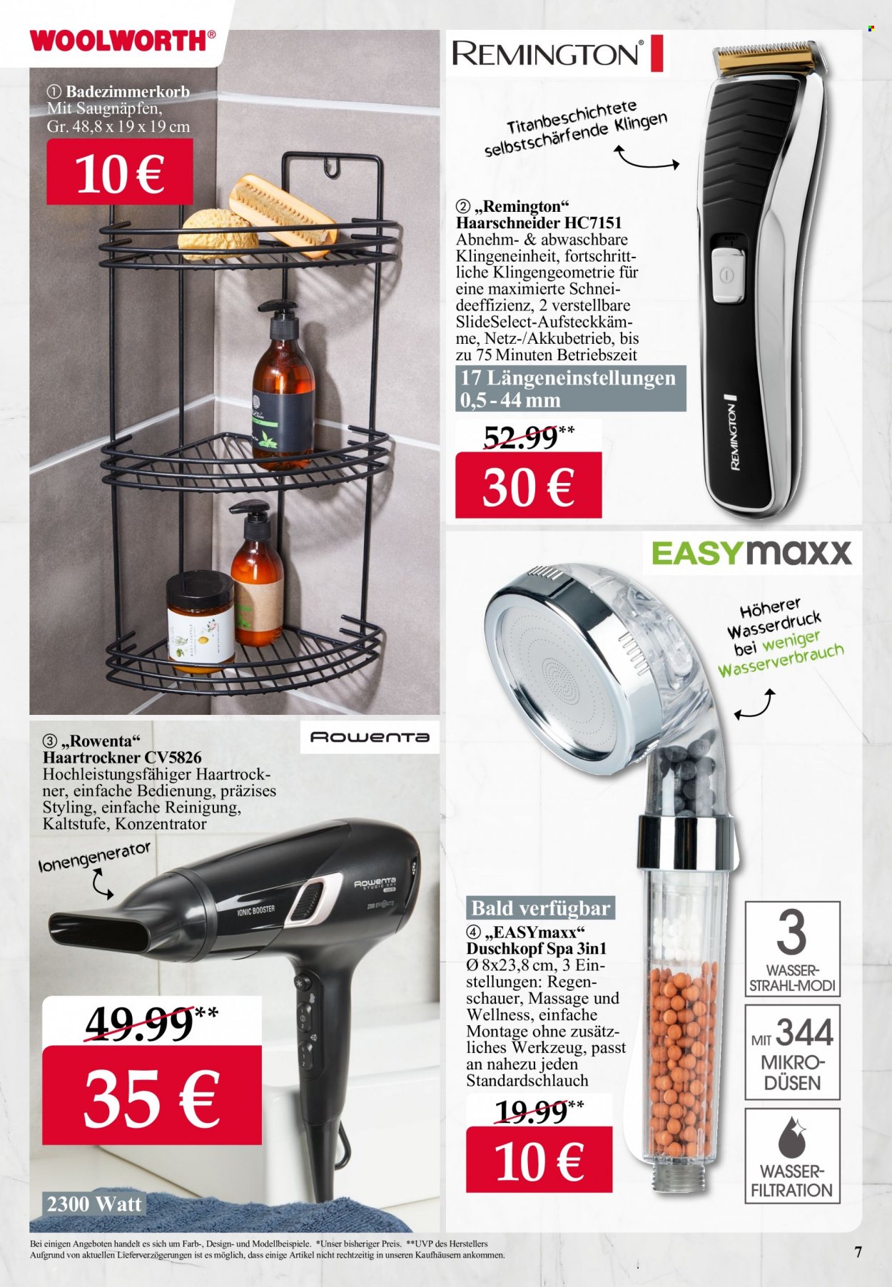 Woolworth Prospekte  - 29.10.2022 - 7.11.2022. Seite 7