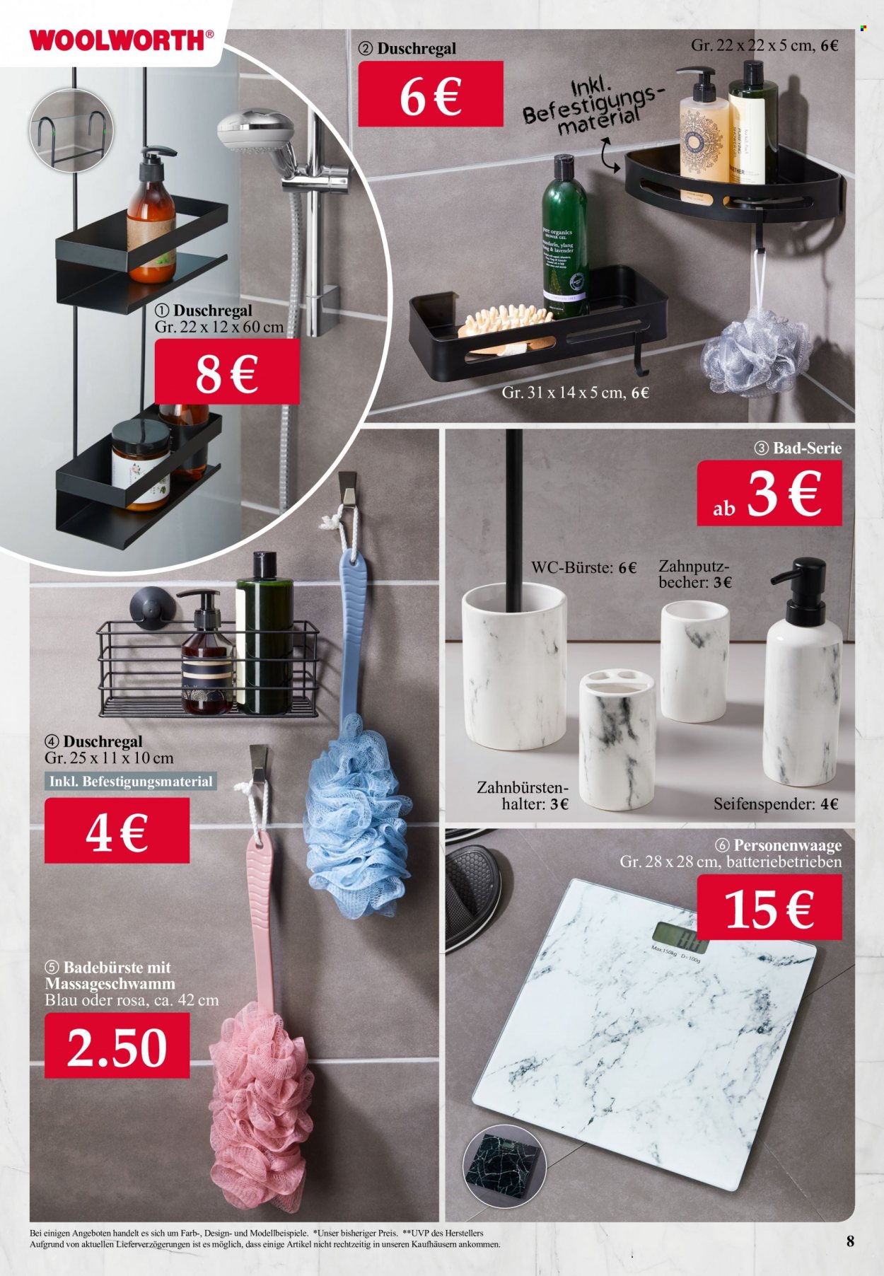 Woolworth Prospekte  - 29.10.2022 - 7.11.2022. Seite 8