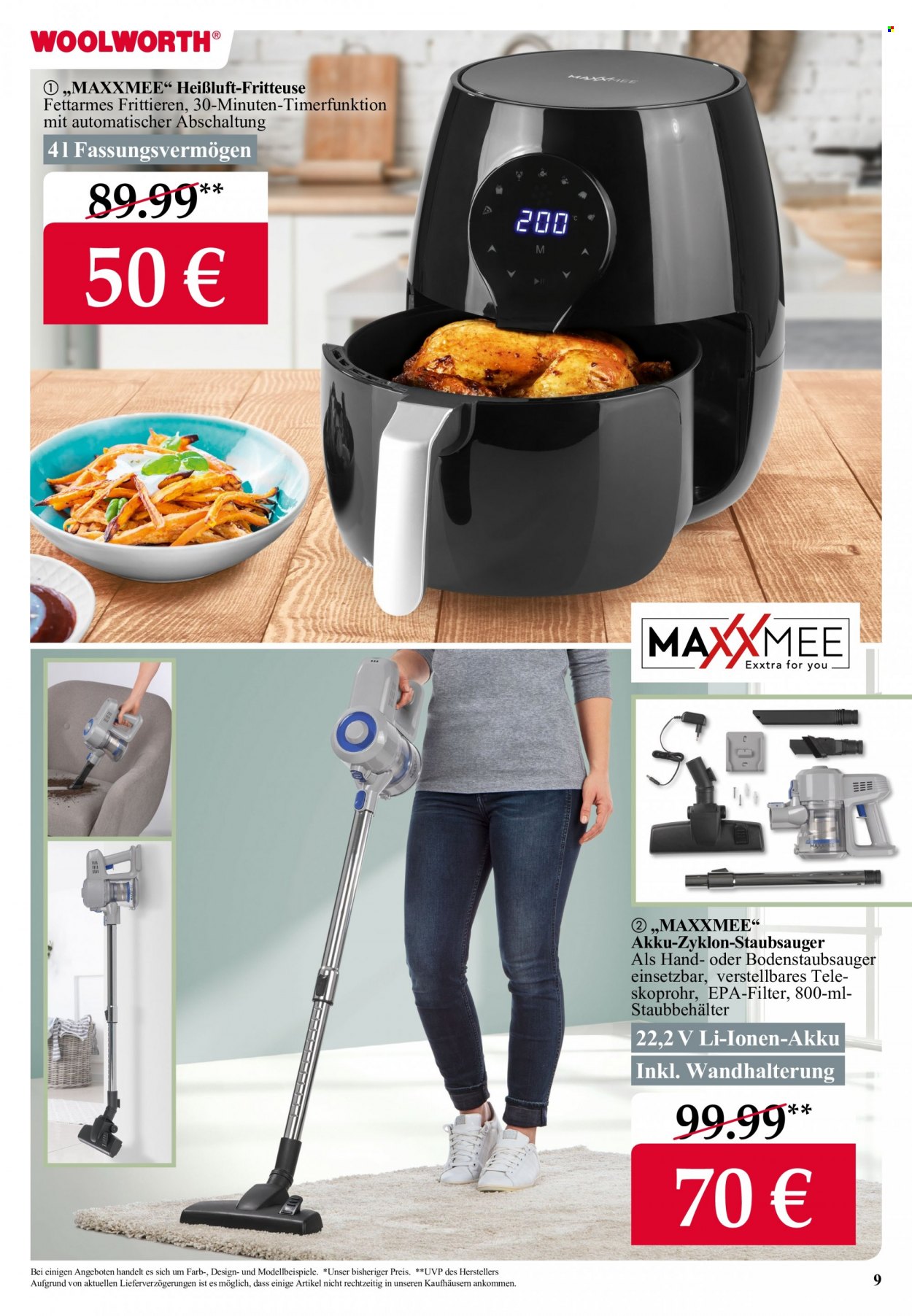 Woolworth Prospekte  - 29.10.2022 - 7.11.2022. Seite 9