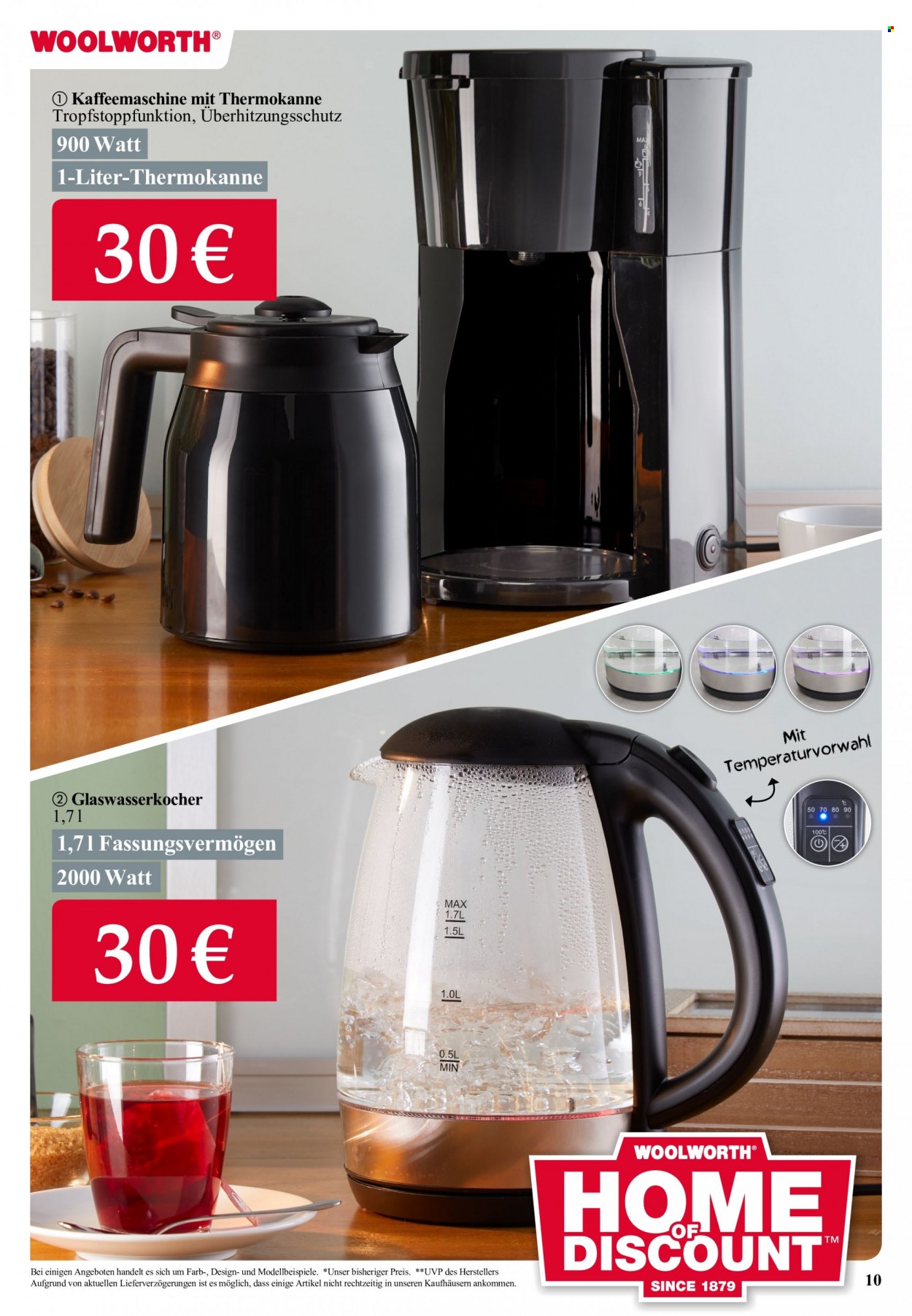 Woolworth Prospekte  - 29.10.2022 - 7.11.2022. Seite 10