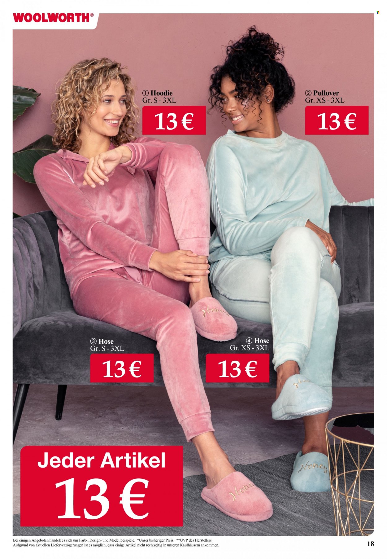 Woolworth Prospekte  - 29.10.2022 - 7.11.2022. Seite 19