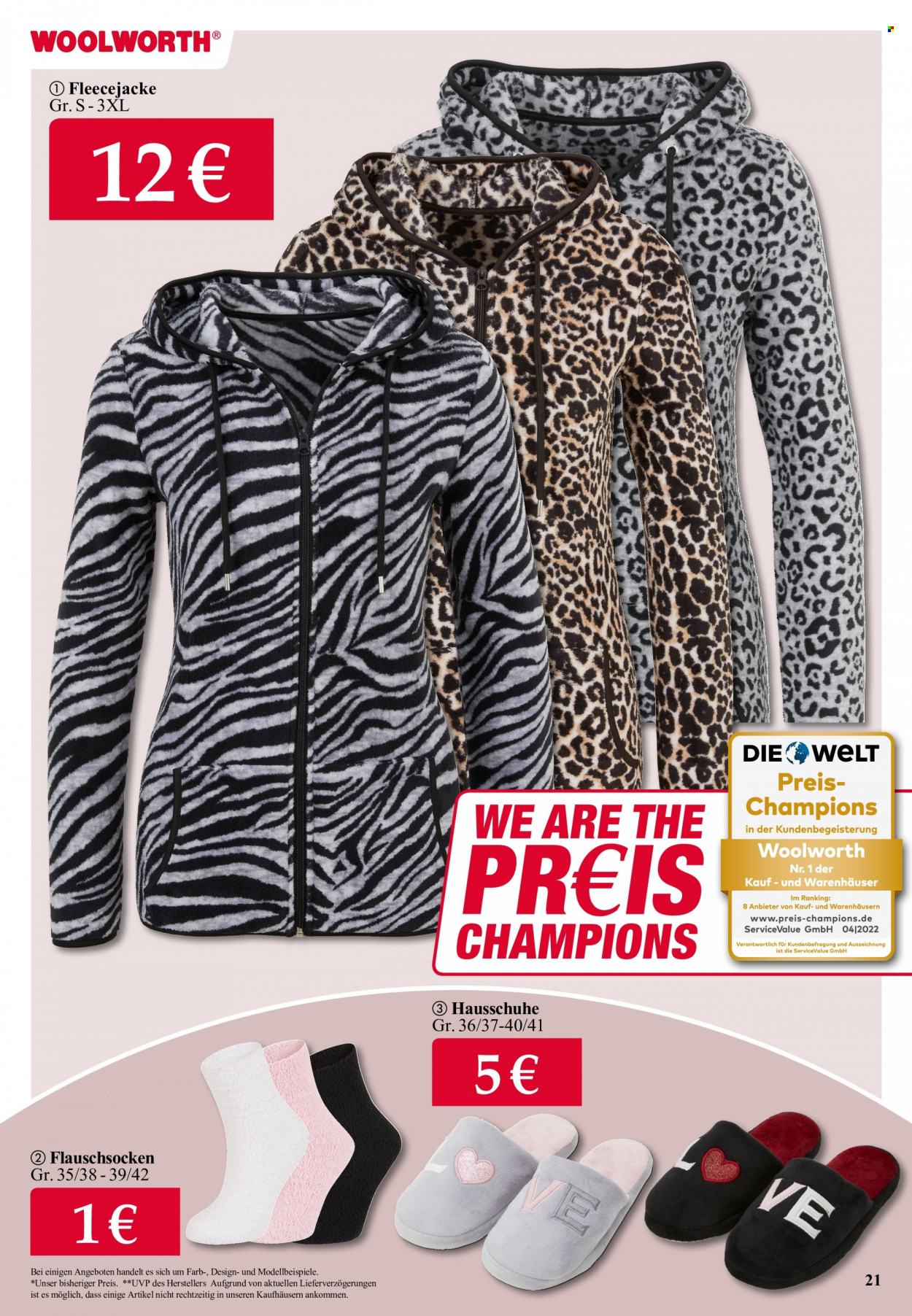 Woolworth Prospekte  - 29.10.2022 - 7.11.2022. Seite 22