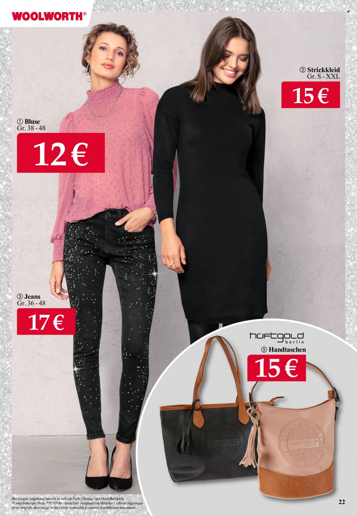 Woolworth Prospekte  - 29.10.2022 - 7.11.2022. Seite 23