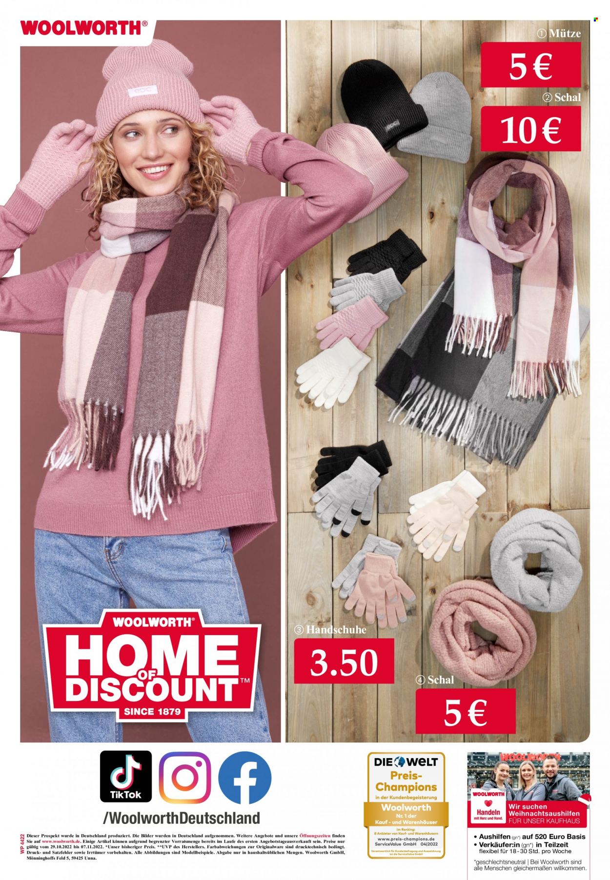 Woolworth Prospekte  - 29.10.2022 - 7.11.2022. Seite 33