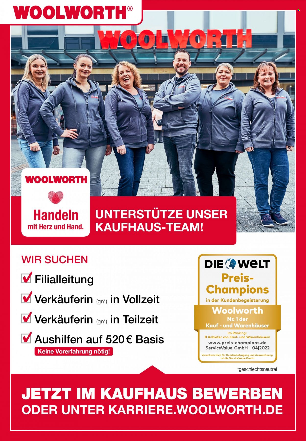 Woolworth Prospekte  - 29.10.2022 - 7.11.2022. Seite 42