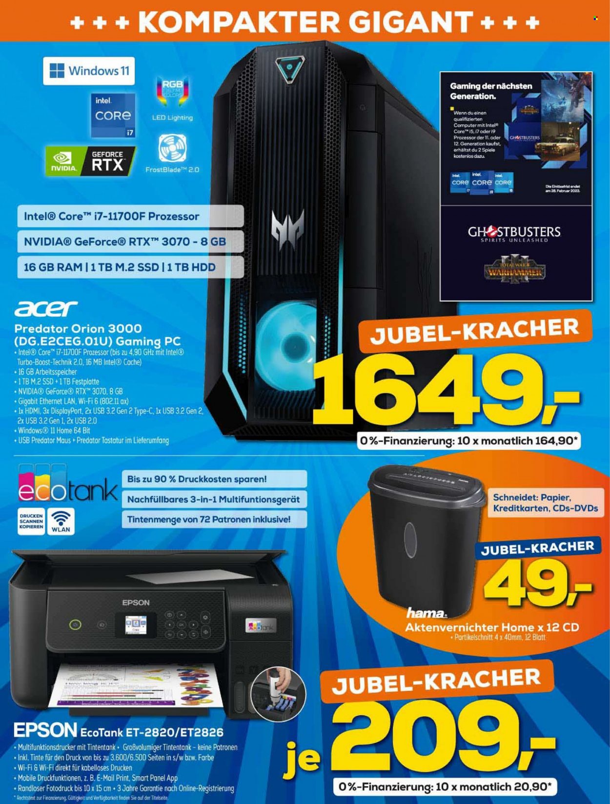 Euronics Prospekte  - 27.10.2022 - 2.11.2022. Seite 8