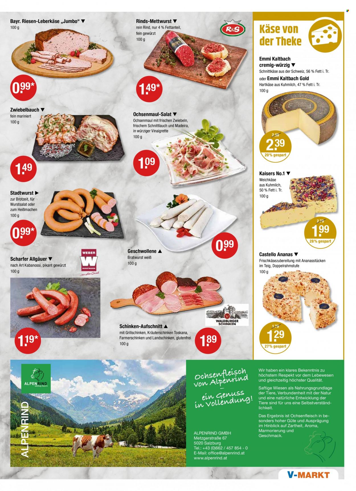 V-Markt Prospekte  - 3.11.2022 - 9.11.2022. Seite 3