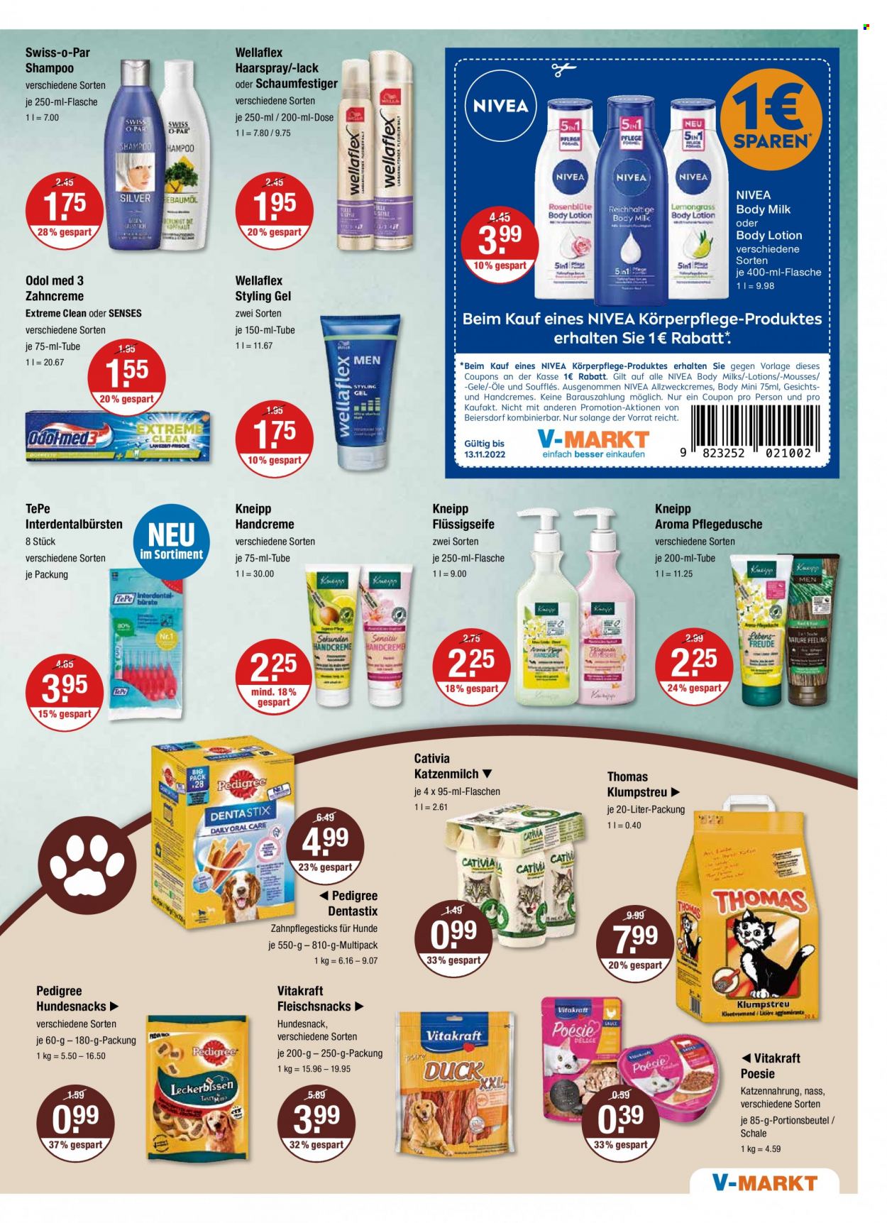 V-Markt Prospekte  - 3.11.2022 - 9.11.2022. Seite 11