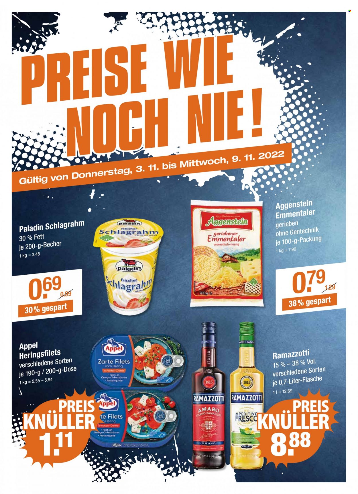 V-Markt Prospekte  - 3.11.2022 - 9.11.2022. Seite 2