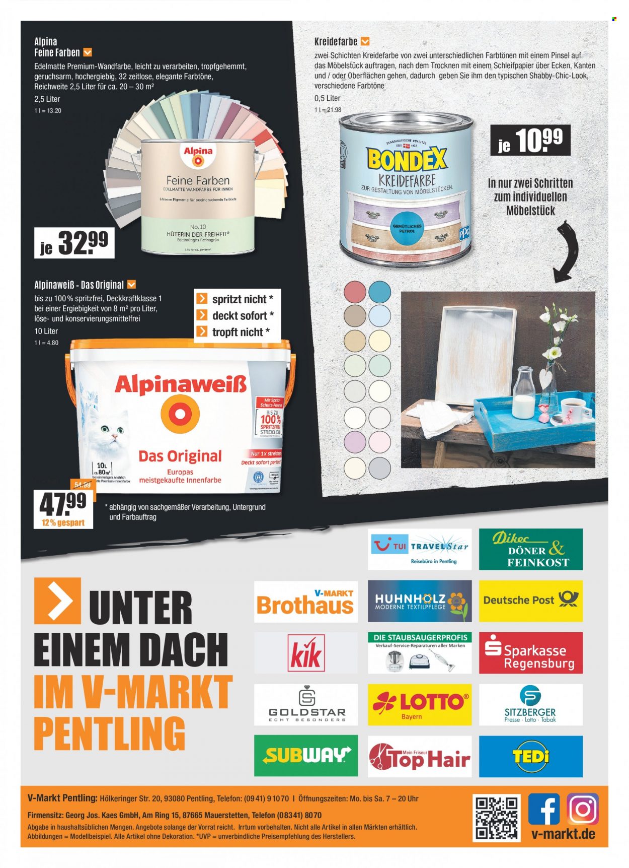 V-Markt Prospekte  - 3.11.2022 - 9.11.2022. Seite 4