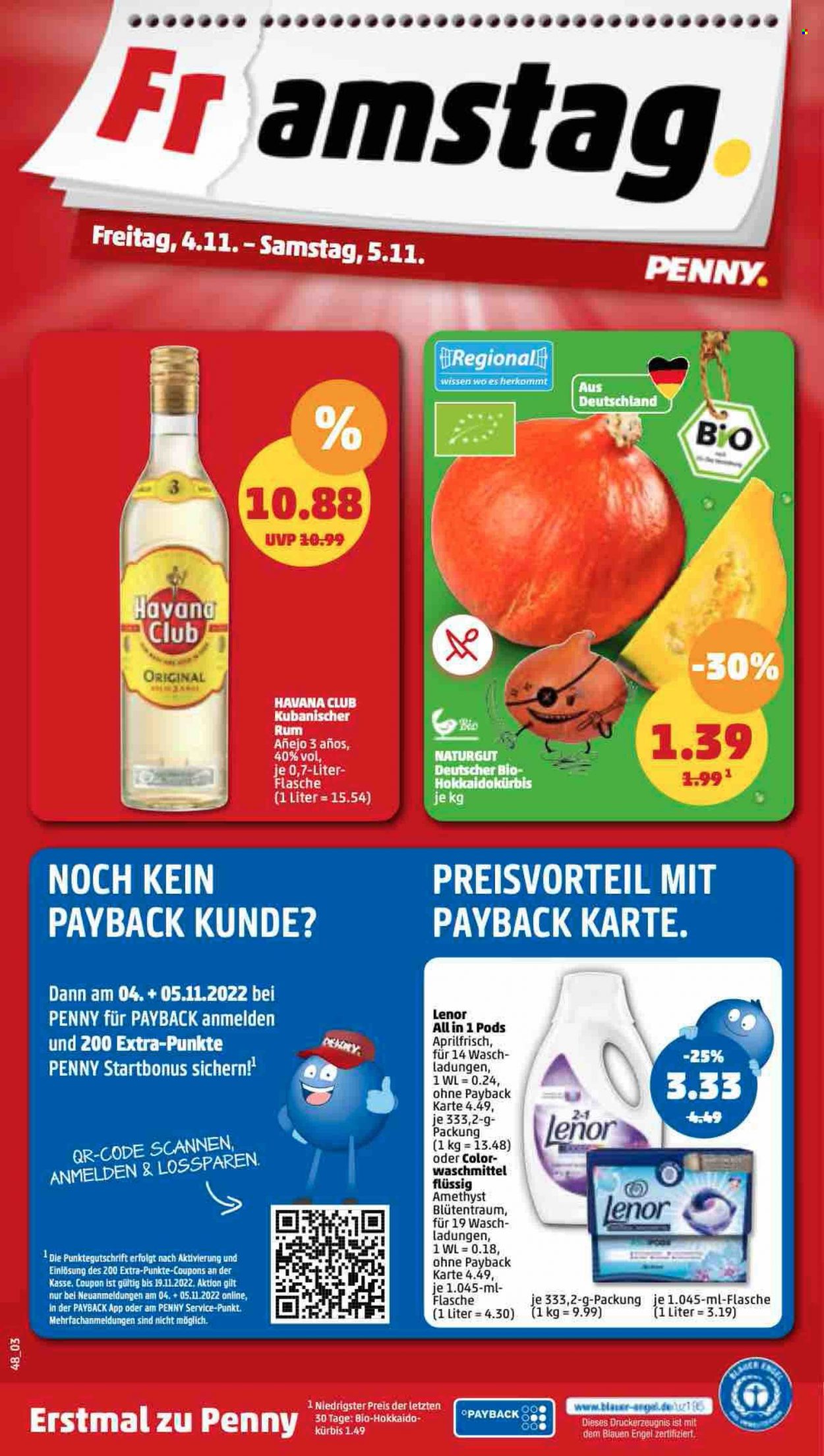 Penny Prospekte  - 1.11.2022 - 5.11.2022. Seite 44