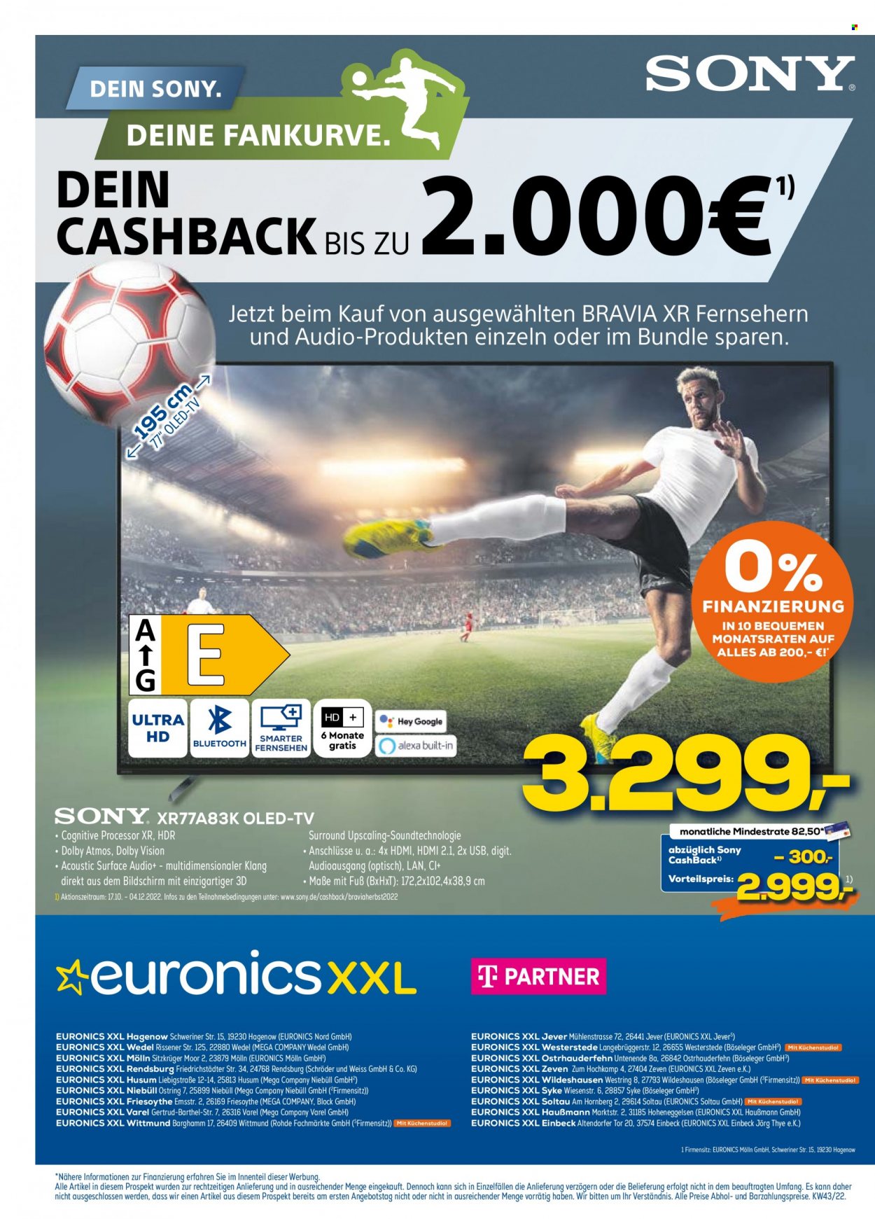 Euronics Prospekte  - 28.10.2022 - 3.11.2022. Seite 12