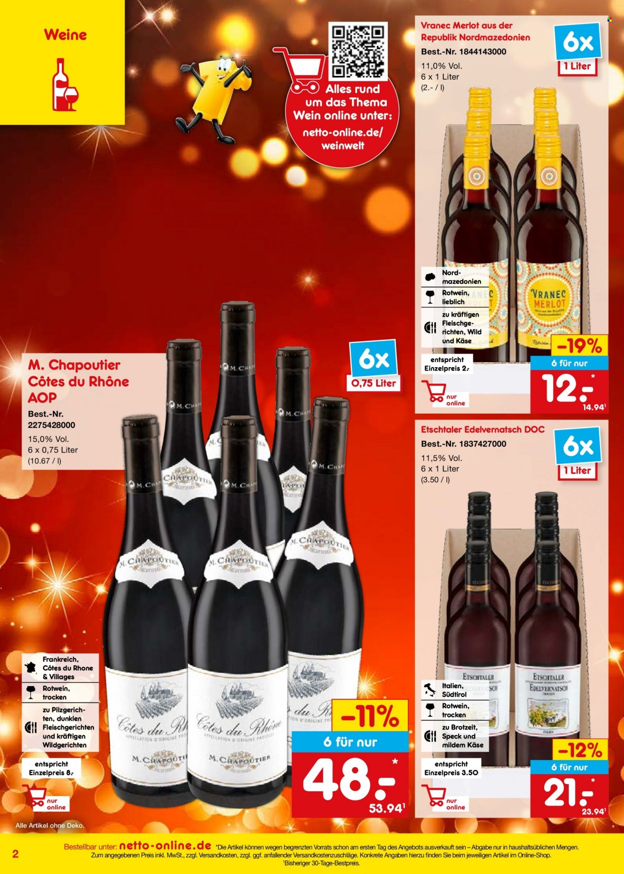 Netto Marken-Discount Prospekte  - 27.10.2022 - 30.11.2022. Seite 2