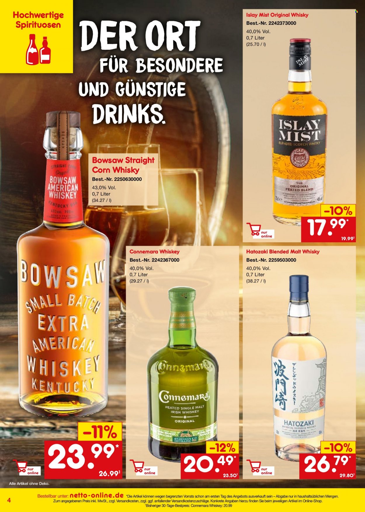 Netto Marken-Discount Prospekte  - 27.10.2022 - 30.11.2022. Seite 4