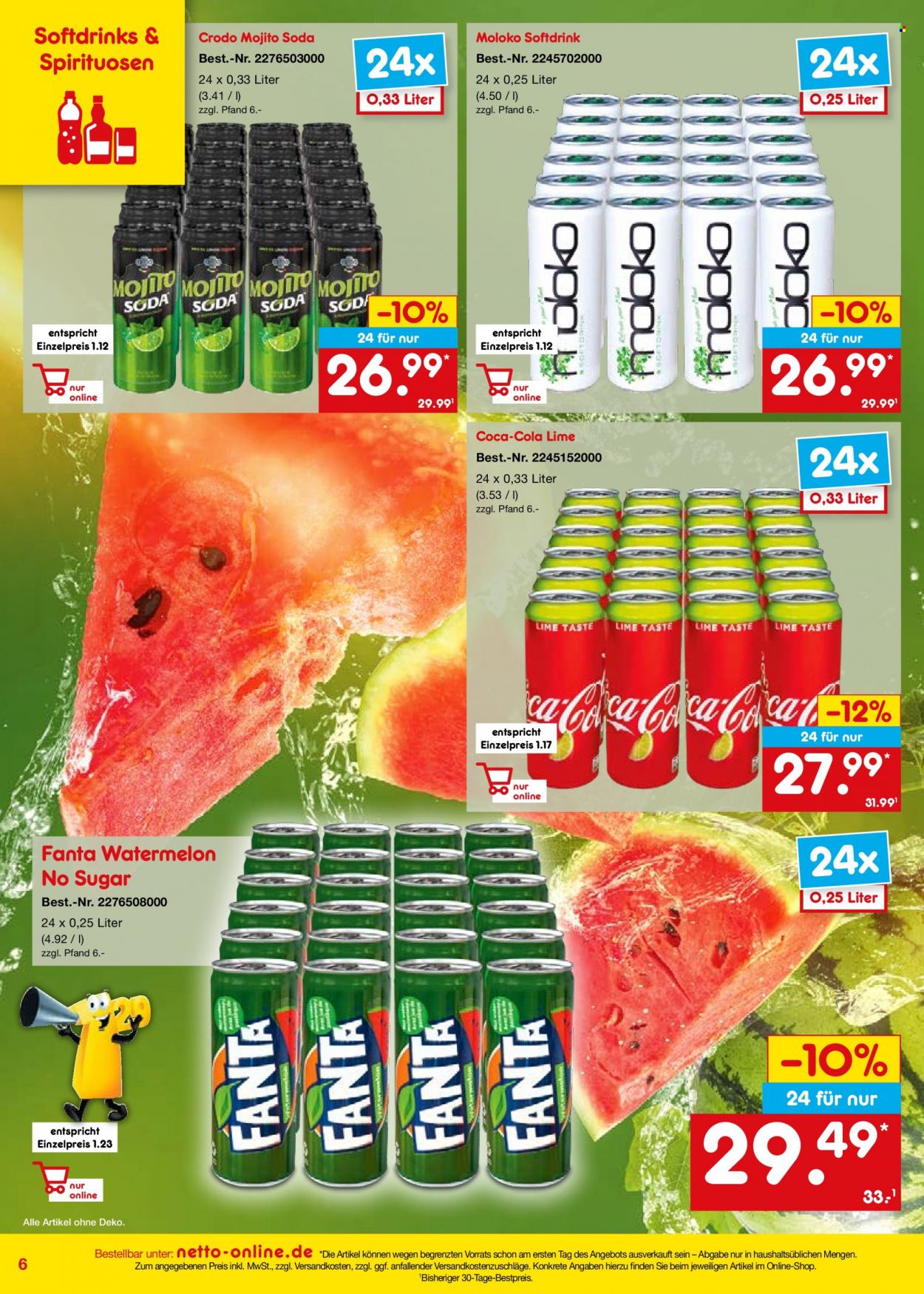 Netto Marken-Discount Prospekte  - 27.10.2022 - 30.11.2022. Seite 6