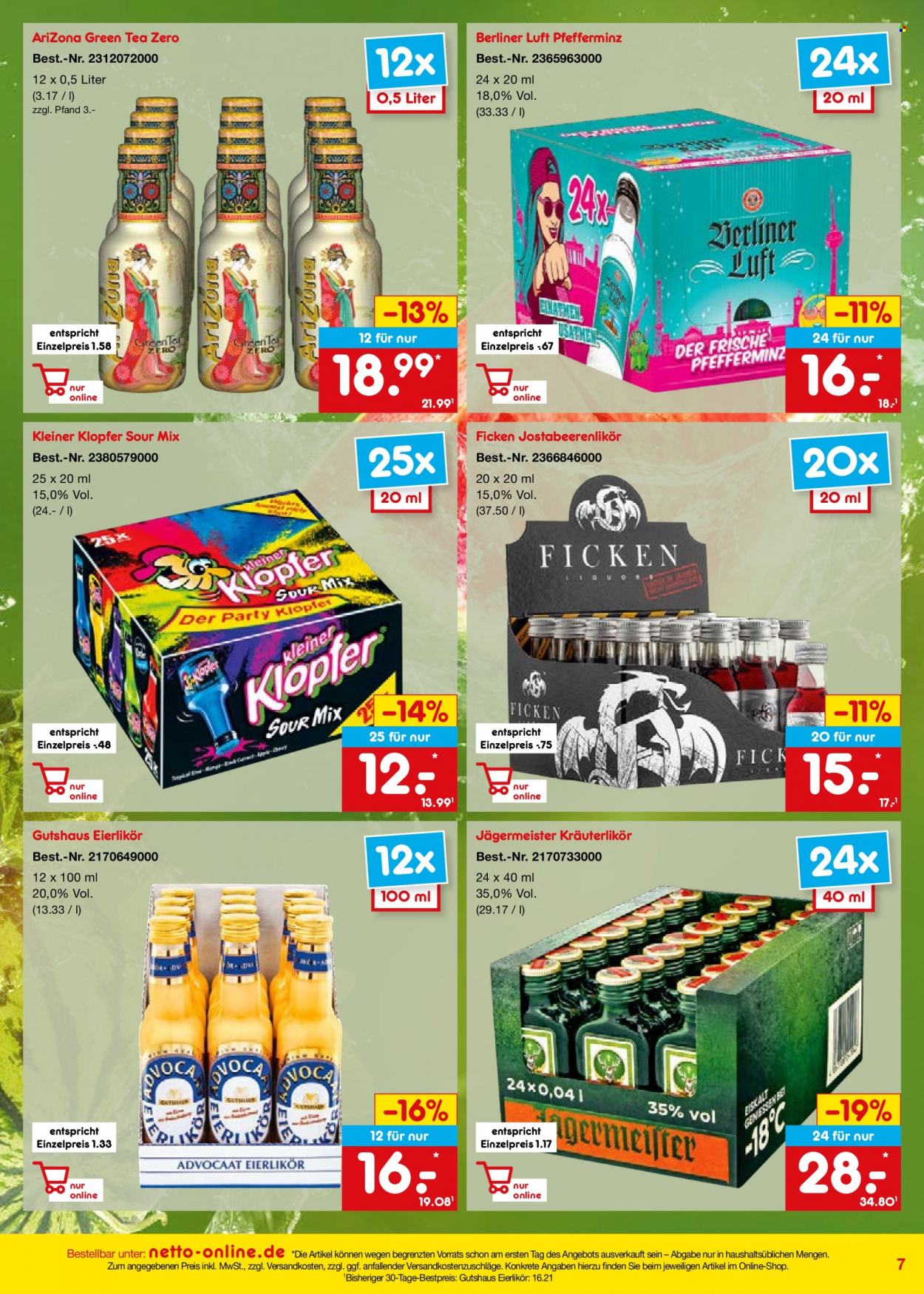 Netto Marken-Discount Prospekte  - 27.10.2022 - 30.11.2022. Seite 7