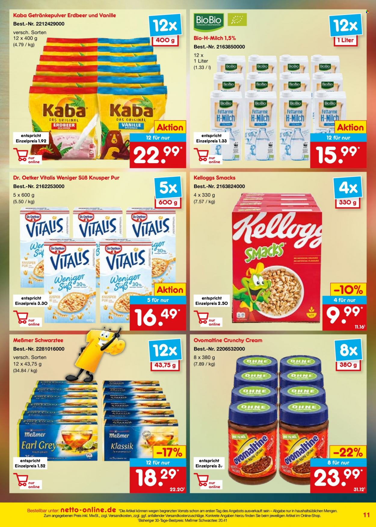 Netto Marken-Discount Prospekte  - 27.10.2022 - 30.11.2022. Seite 11