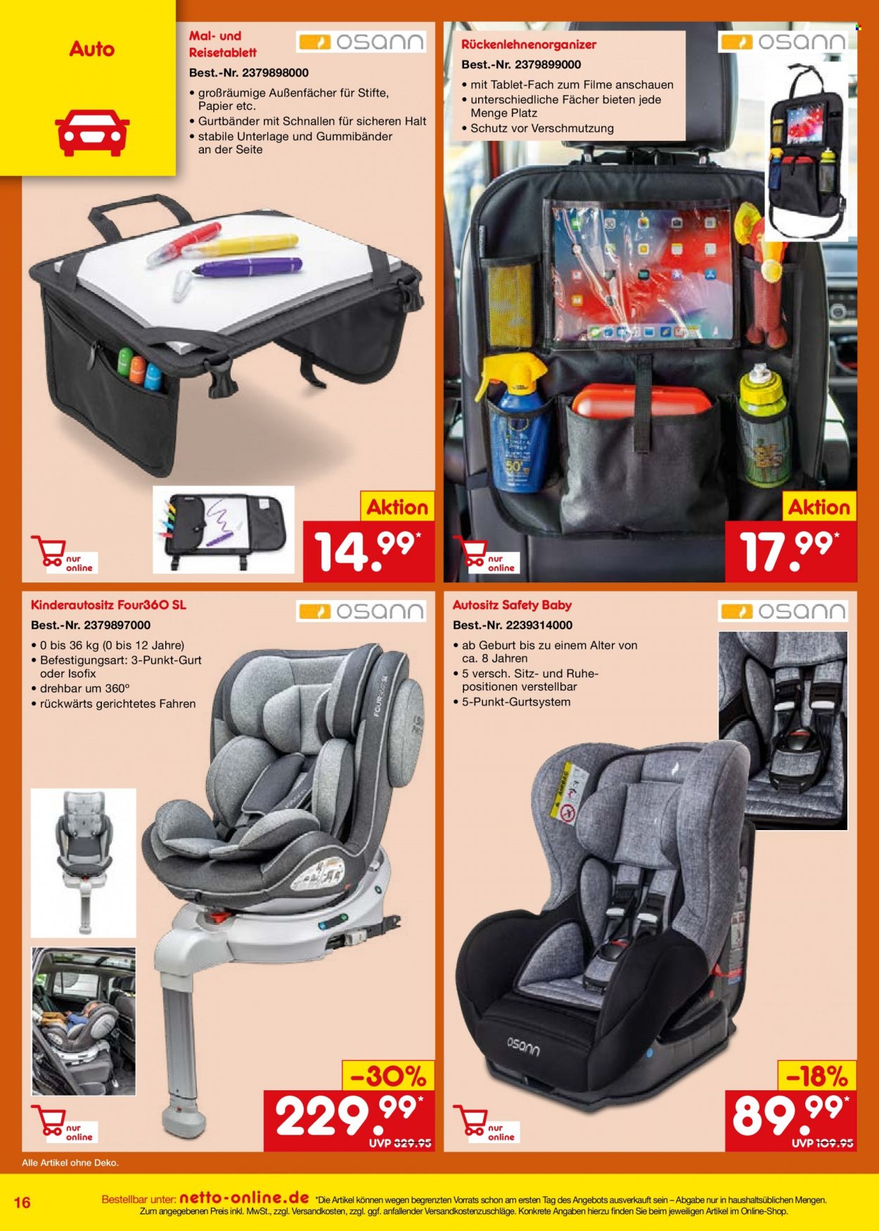 Netto Marken-Discount Prospekte  - 27.10.2022 - 30.11.2022. Seite 16