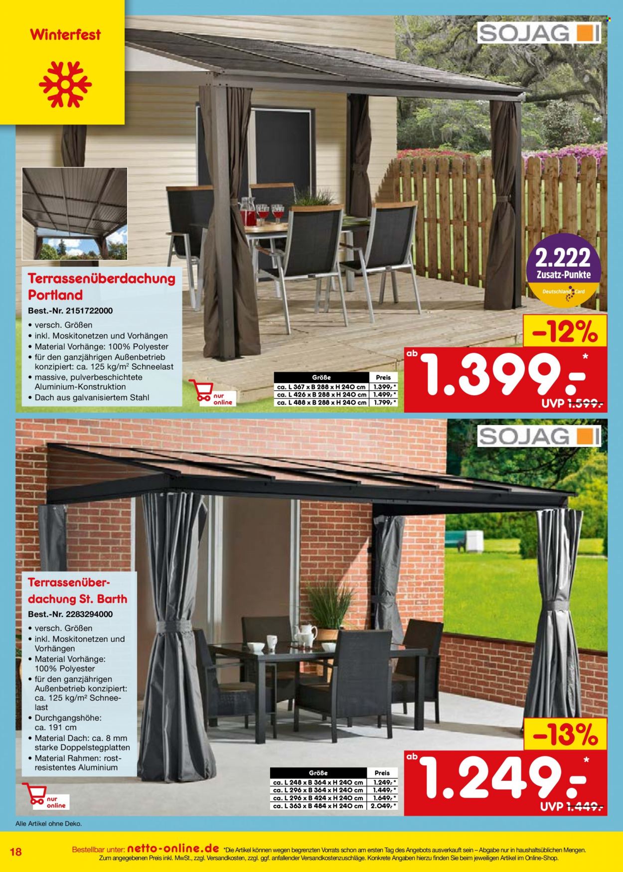 Netto Marken-Discount Prospekte  - 27.10.2022 - 30.11.2022. Seite 18